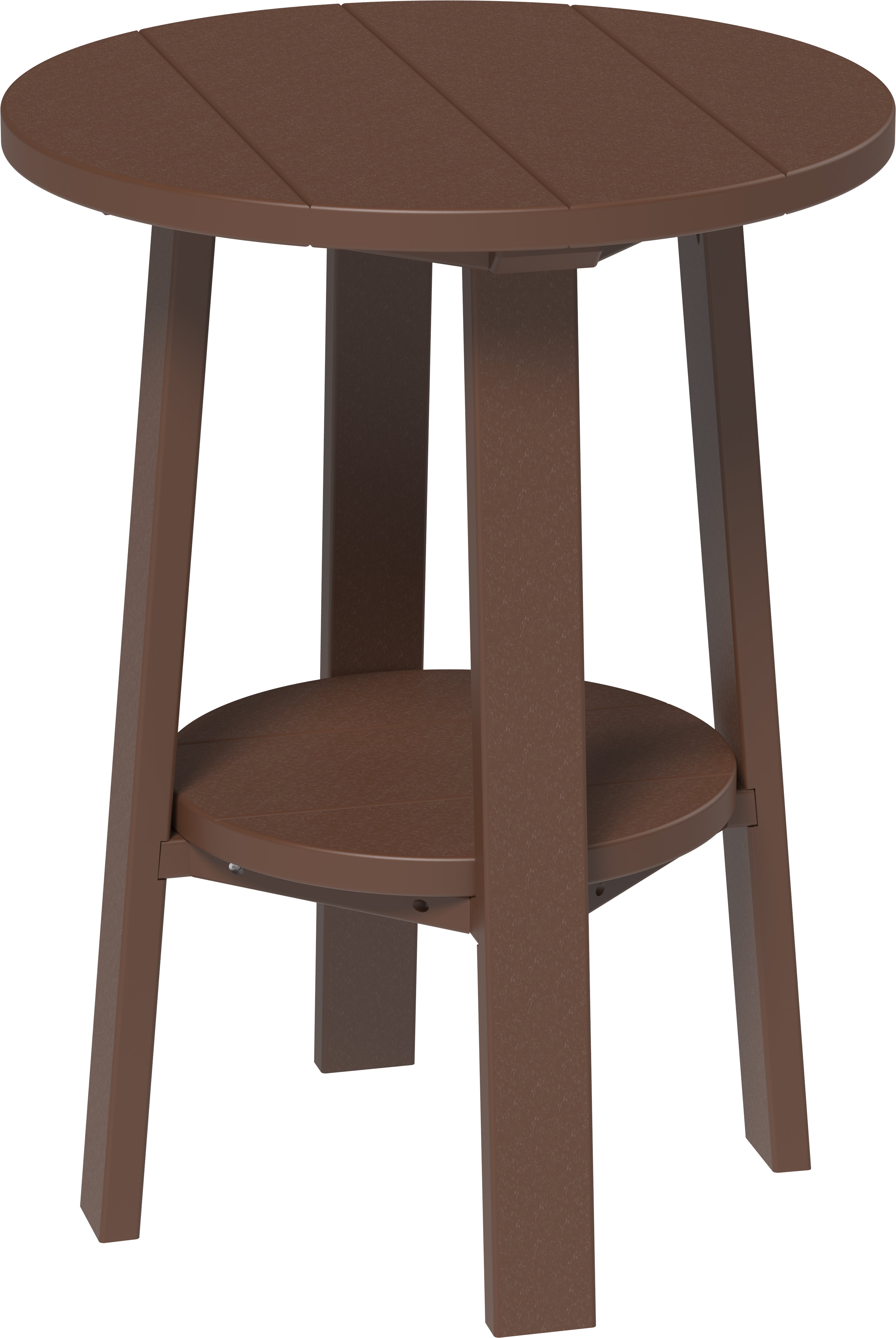 LuxCraft – Deluxe End Table 28″ – Perfect Height for Balcony Chairs & Gliders