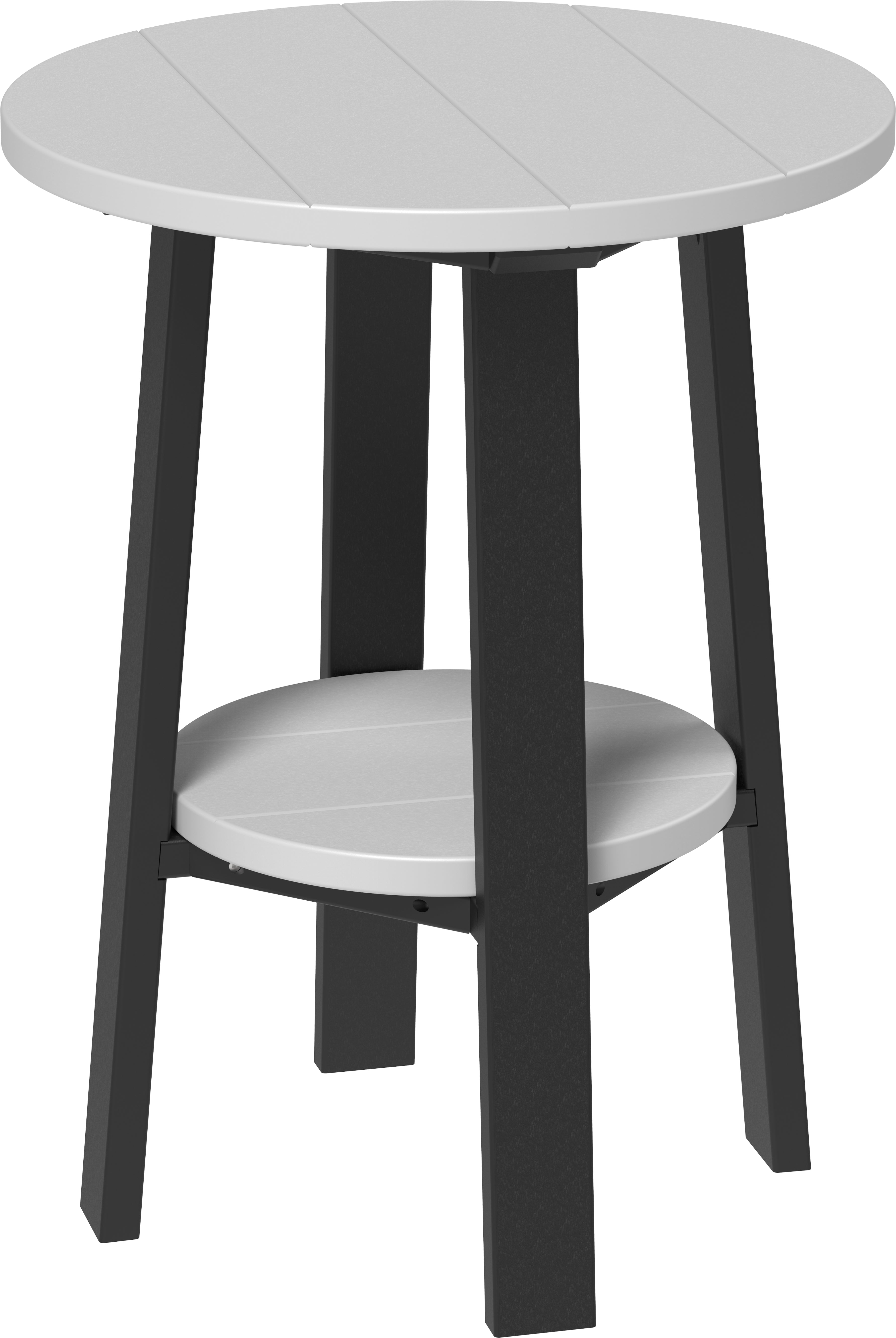 LuxCraft – Deluxe End Table 28″ – Perfect Height for Balcony Chairs & Gliders