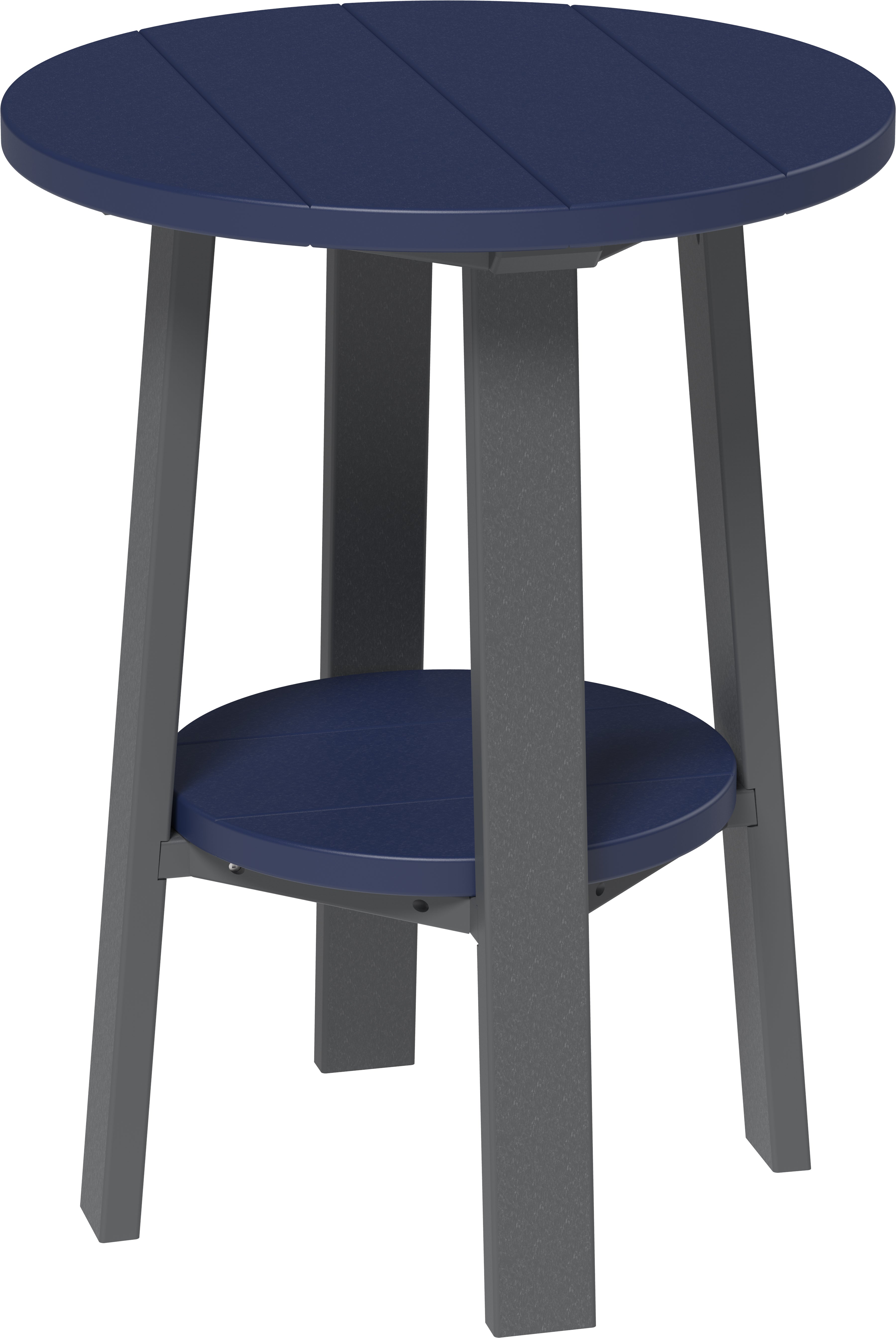 LuxCraft – Deluxe End Table 28″ – Perfect Height for Balcony Chairs & Gliders