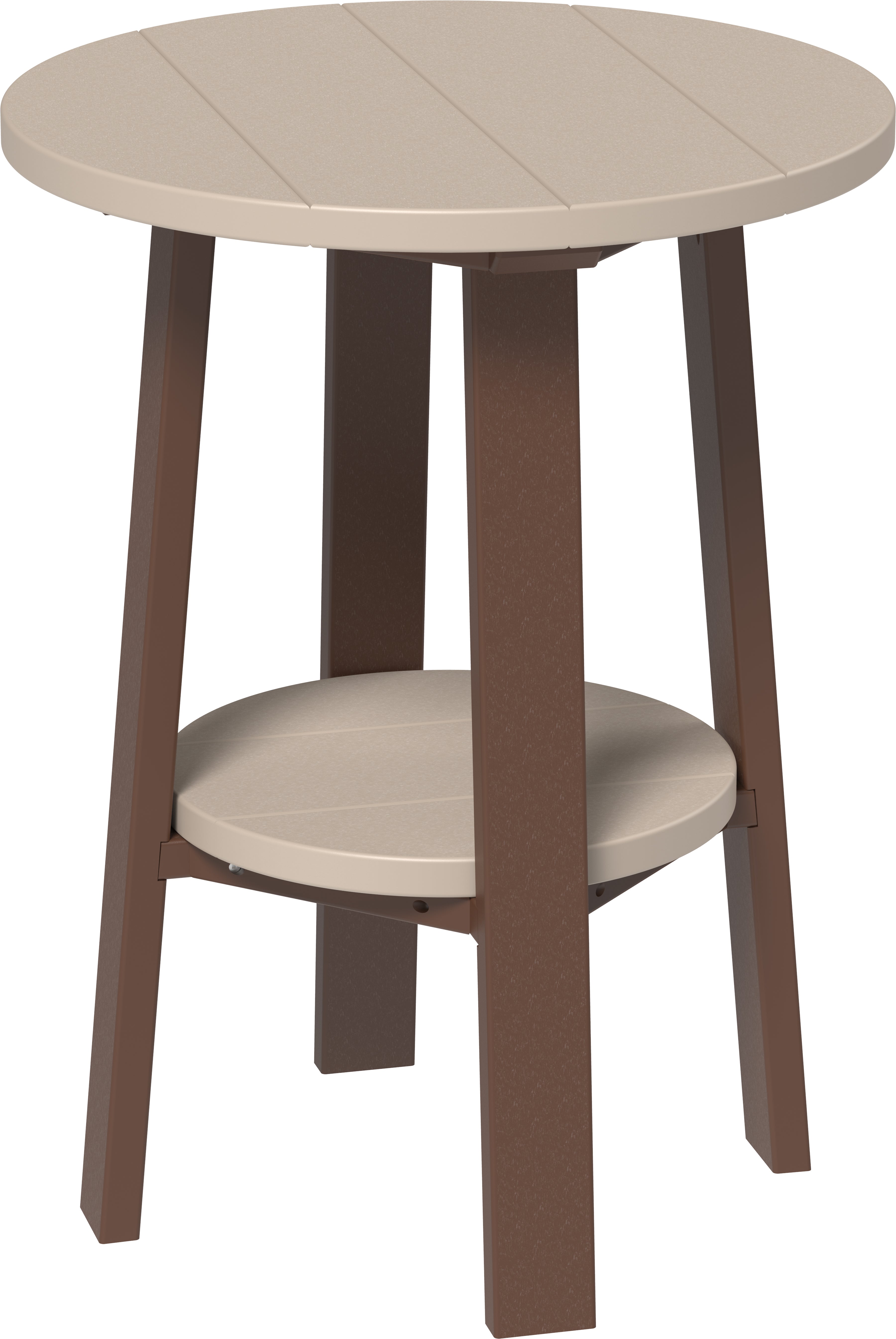 LuxCraft – Deluxe End Table 28″ – Perfect Height for Balcony Chairs & Gliders