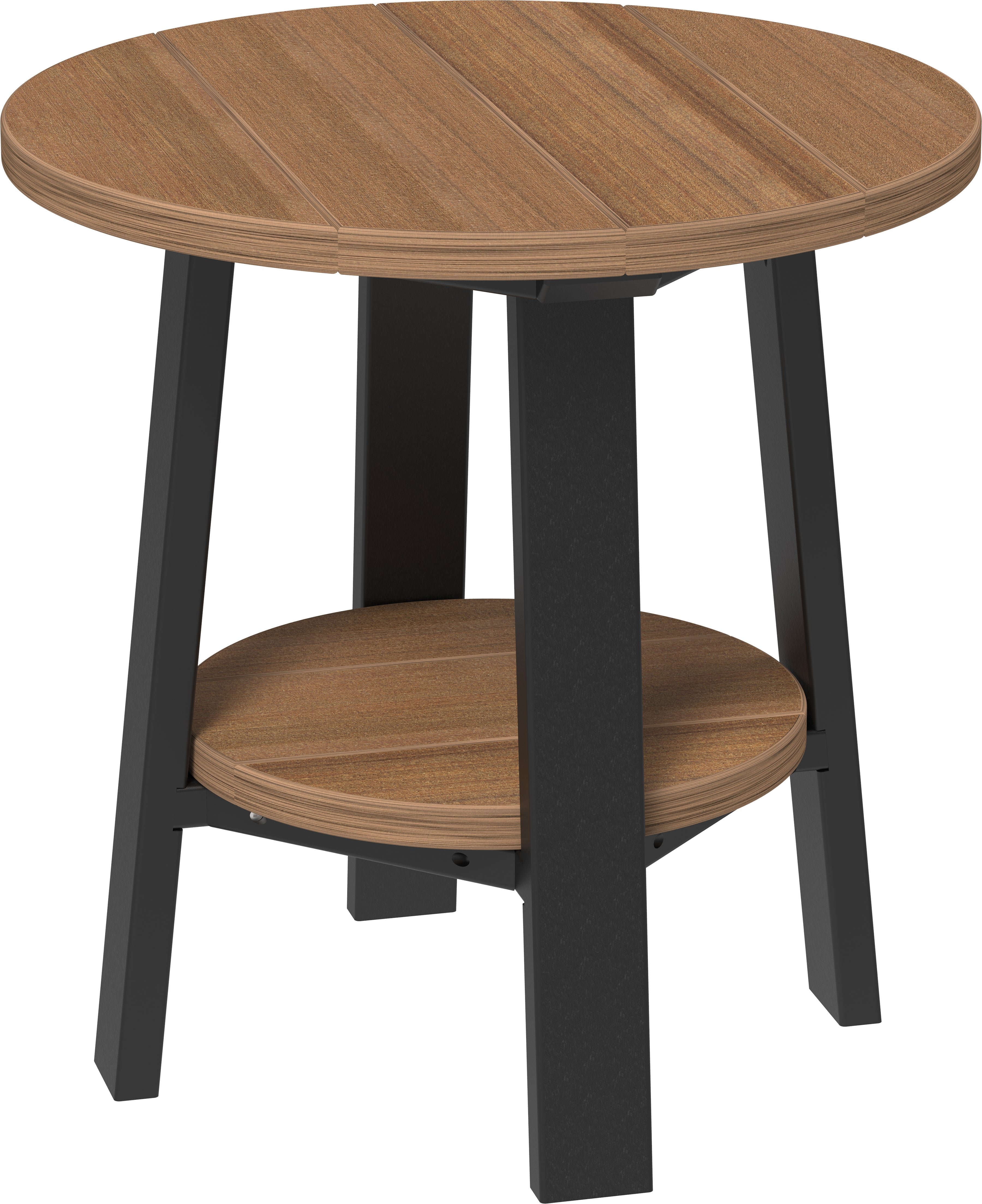 LuxCraft – Deluxe End Table – Durable Outdoor Side Table for Patio Seating