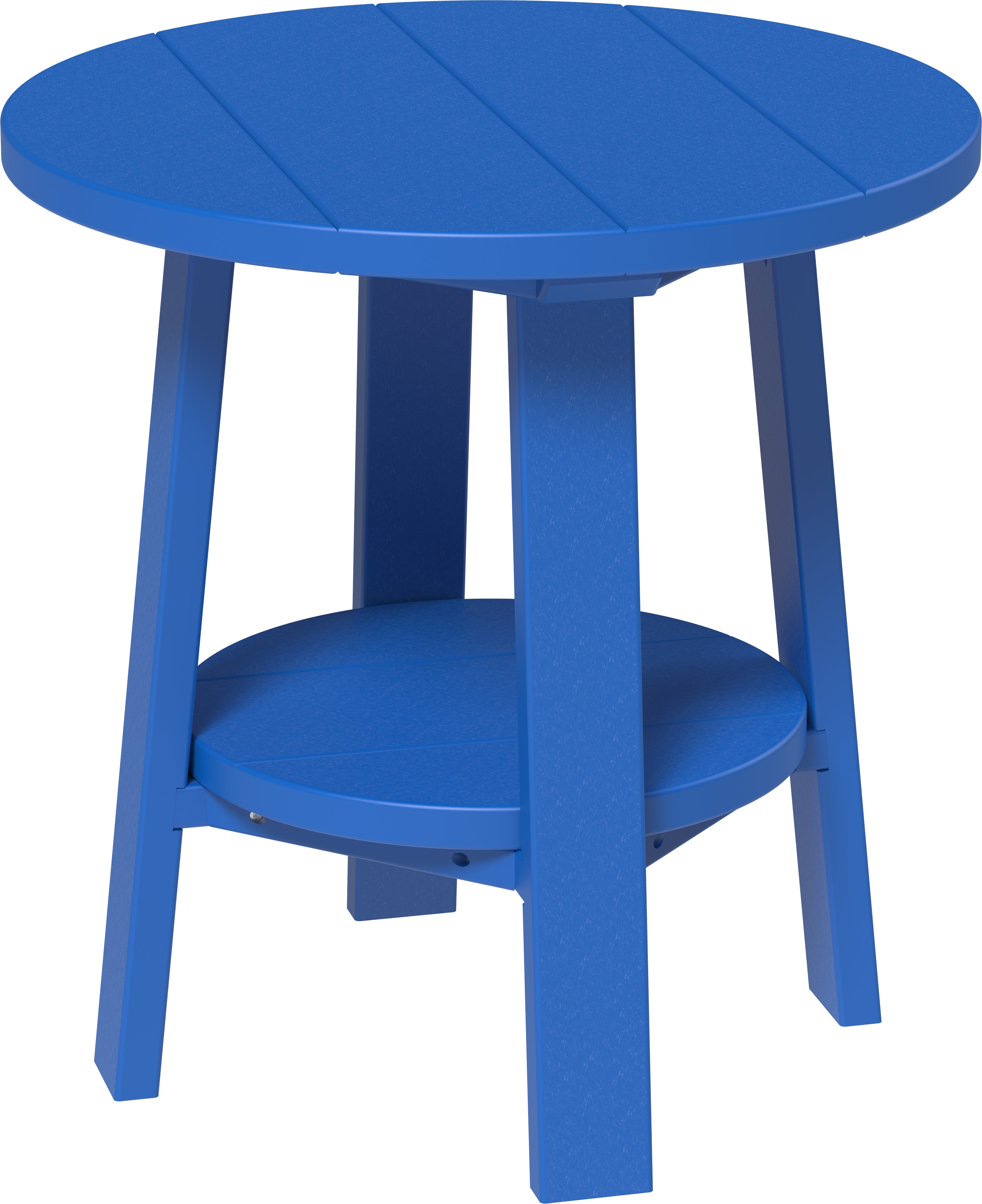 LuxCraft – Deluxe End Table – Durable Outdoor Side Table for Patio Seating