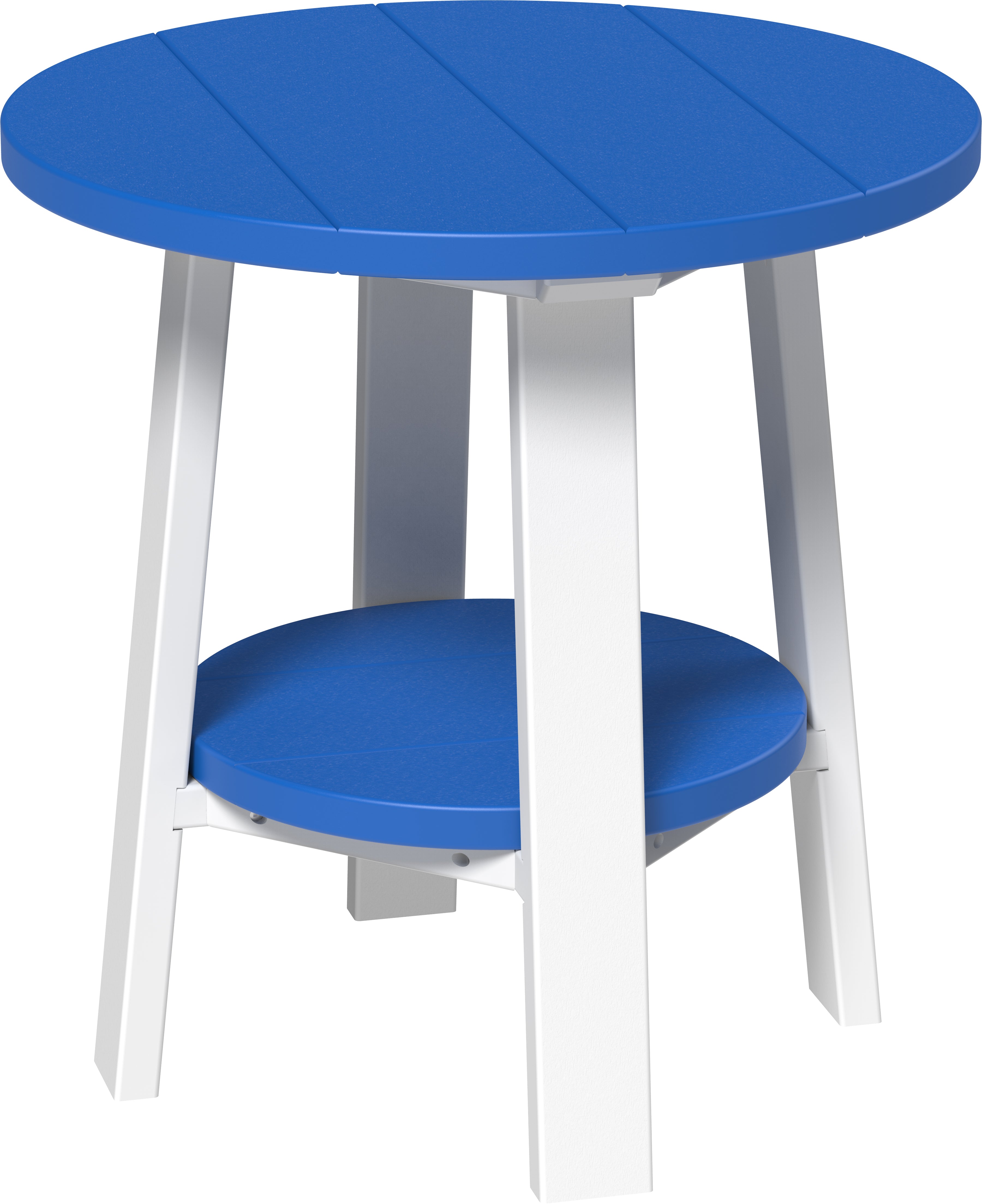 LuxCraft – Deluxe End Table – Durable Outdoor Side Table for Patio Seating