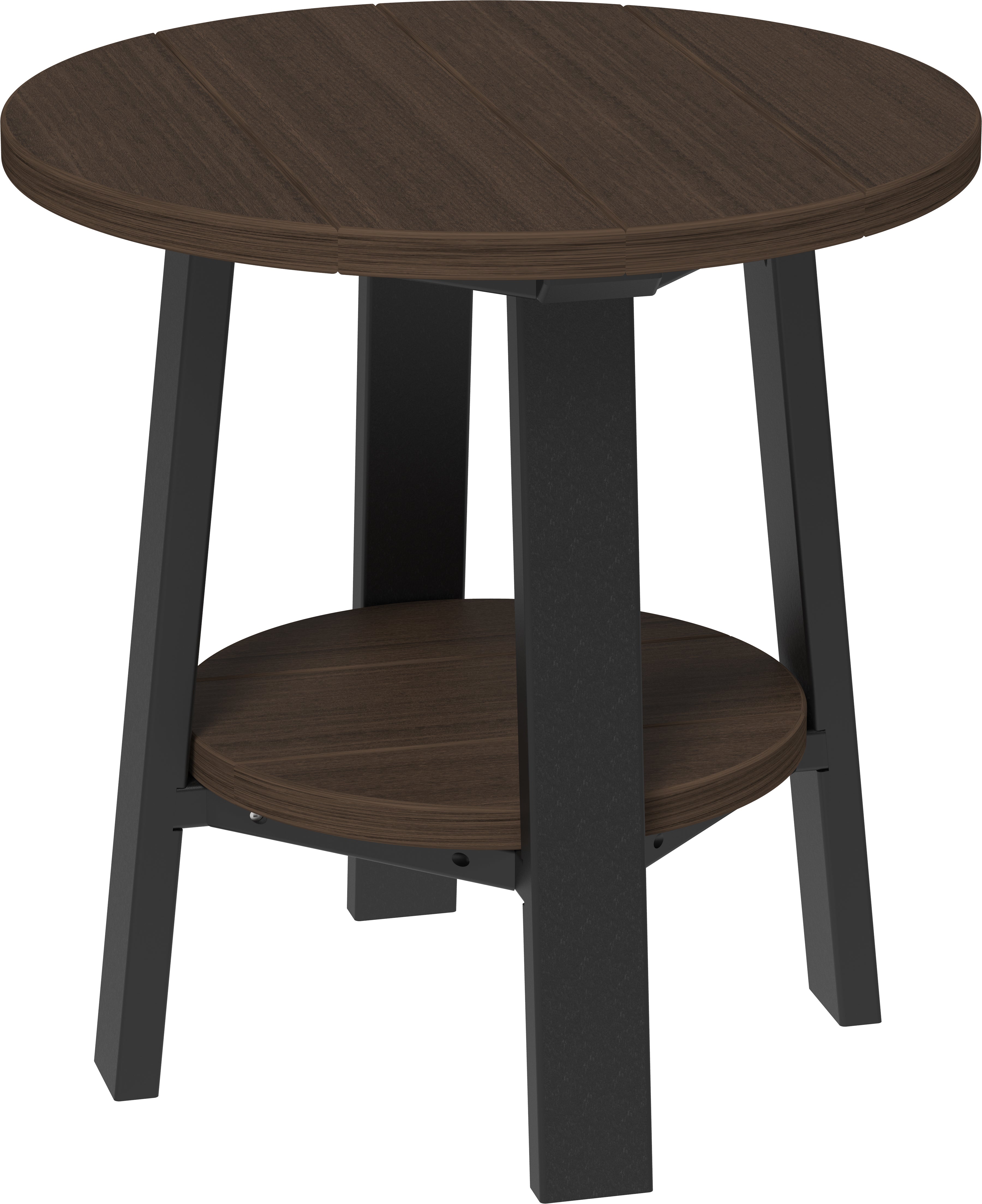 LuxCraft – Deluxe End Table – Durable Outdoor Side Table for Patio Seating