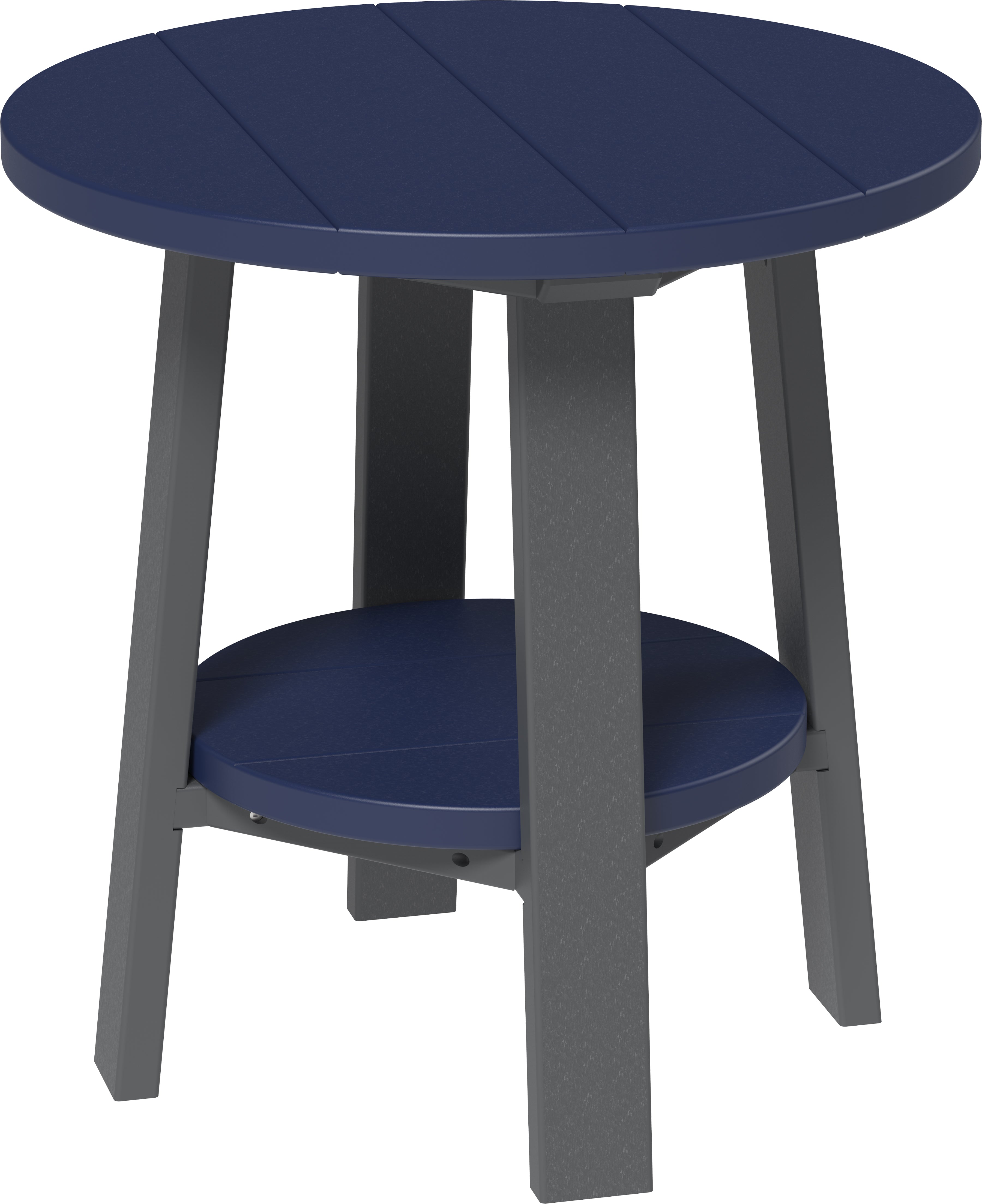 LuxCraft – Deluxe End Table – Durable Outdoor Side Table for Patio Seating