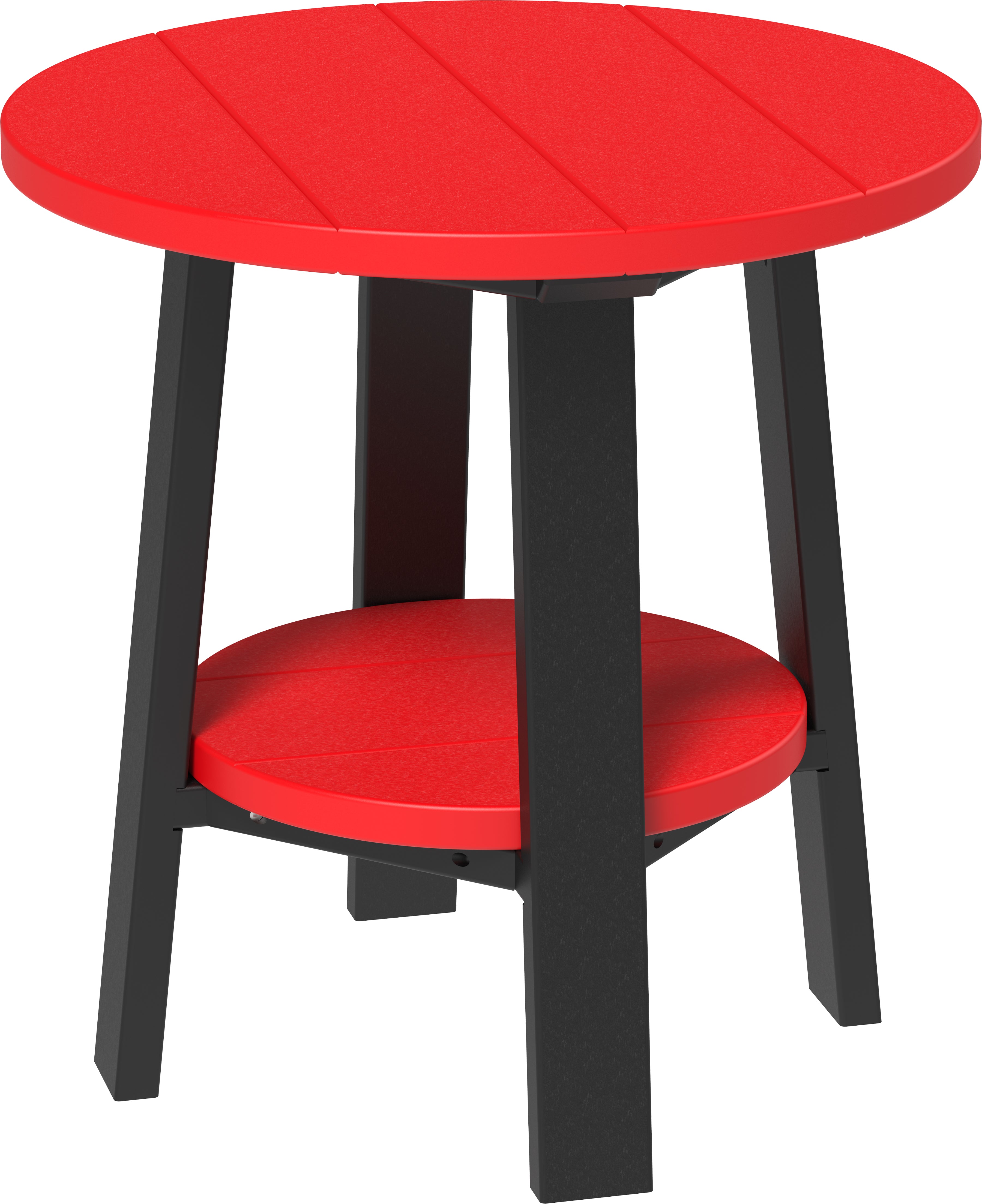 LuxCraft – Deluxe End Table – Durable Outdoor Side Table for Patio Seating