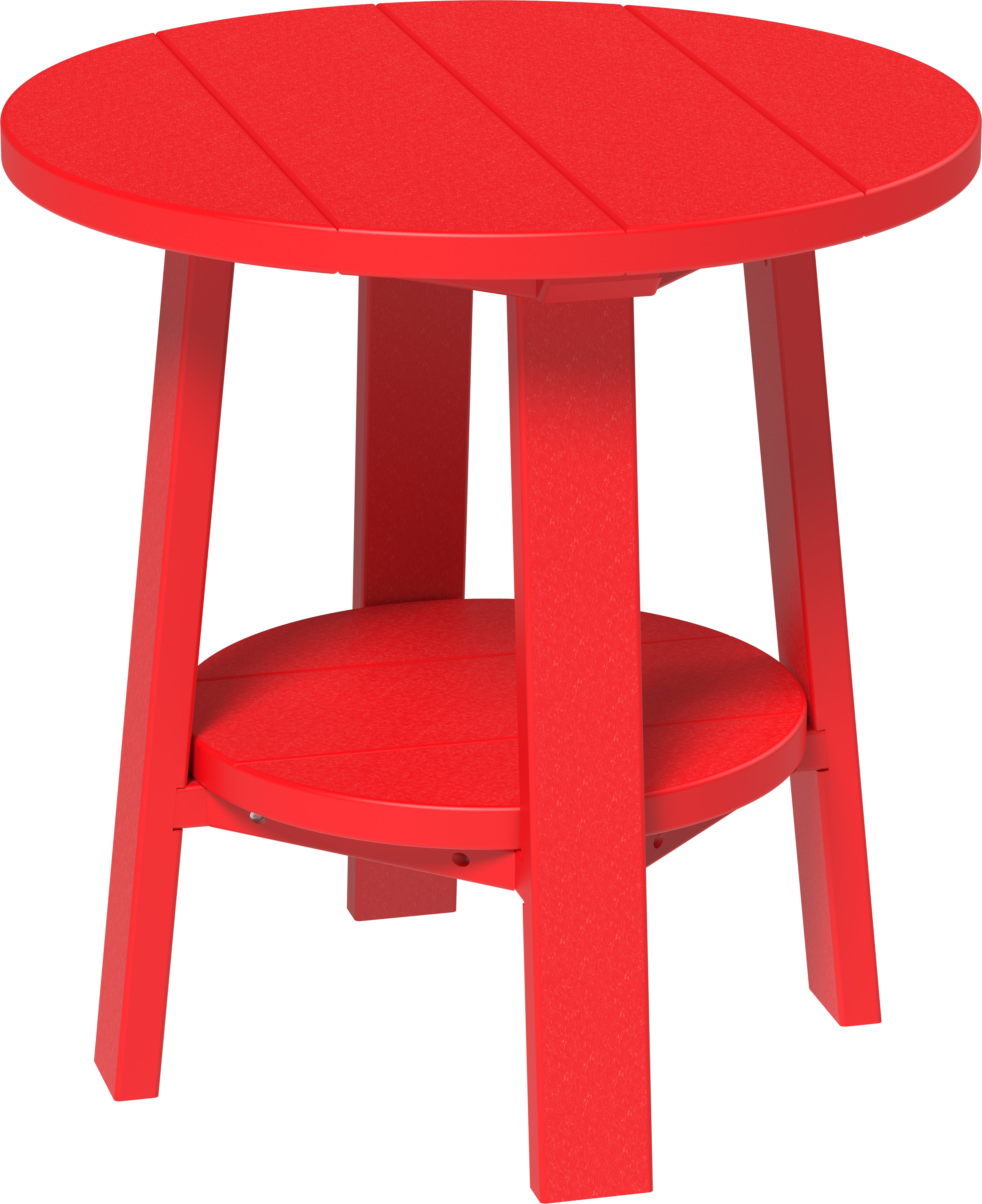LuxCraft – Deluxe End Table – Durable Outdoor Side Table for Patio Seating