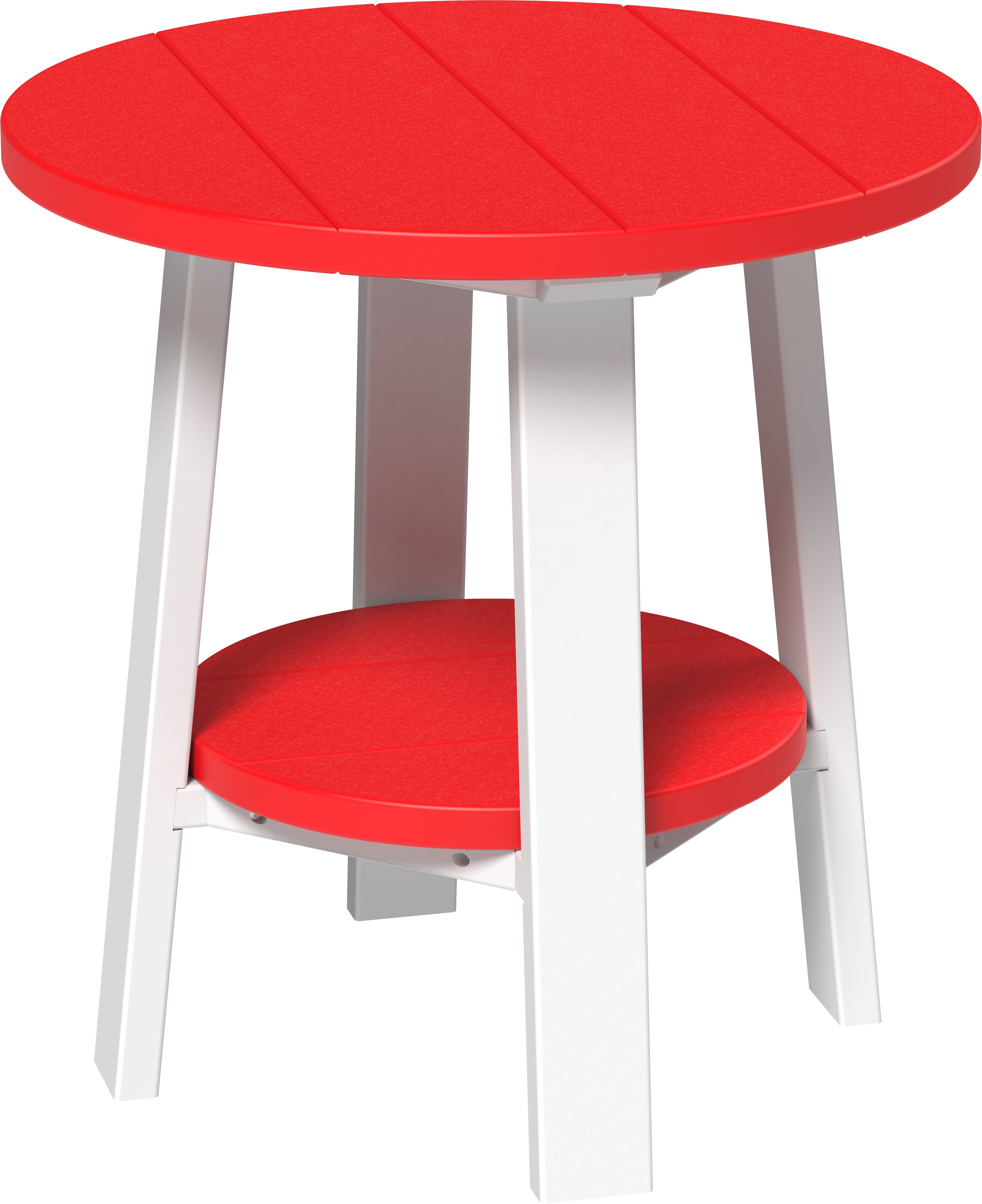 LuxCraft – Deluxe End Table – Durable Outdoor Side Table for Patio Seating