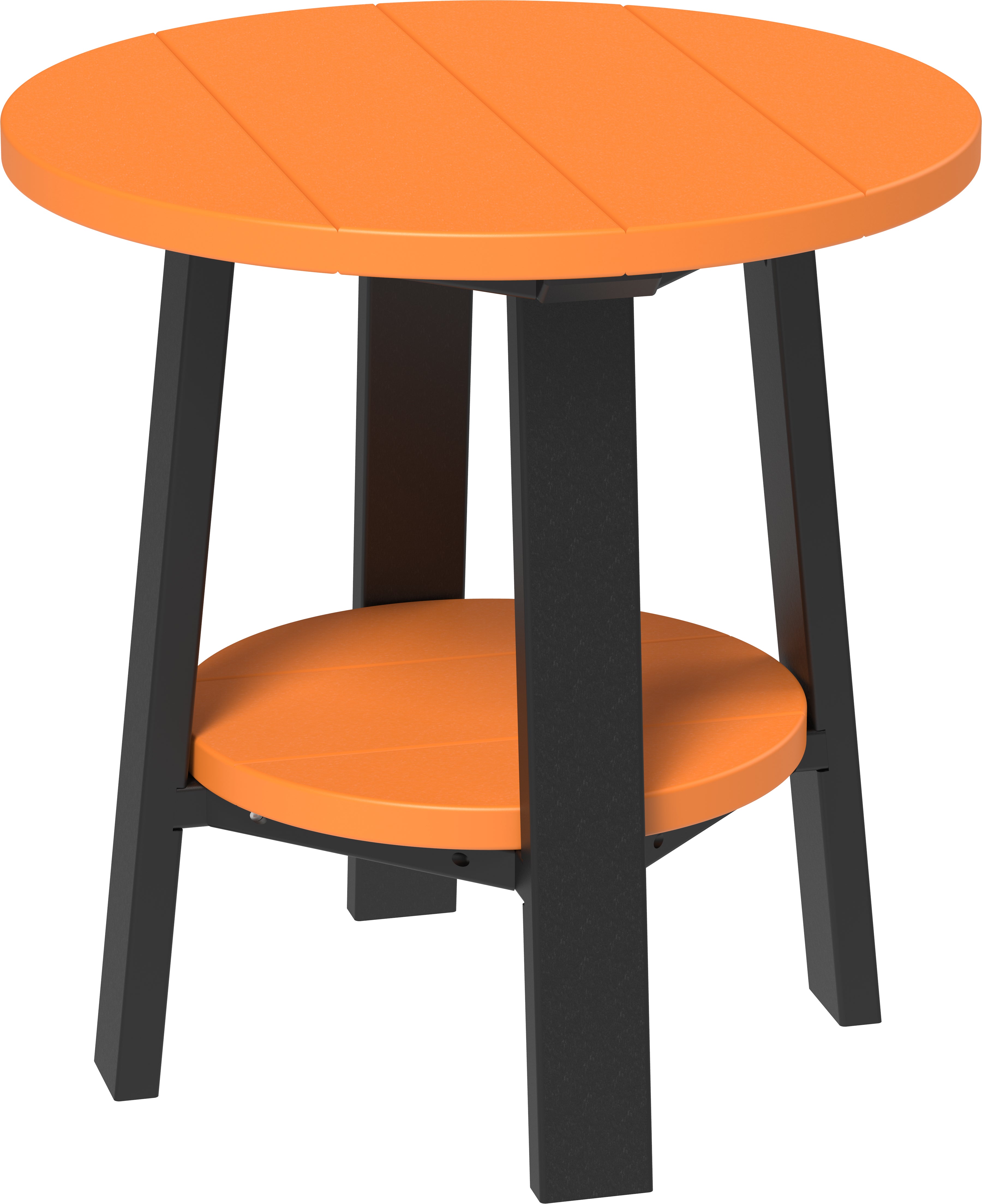 LuxCraft – Deluxe End Table – Durable Outdoor Side Table for Patio Seating
