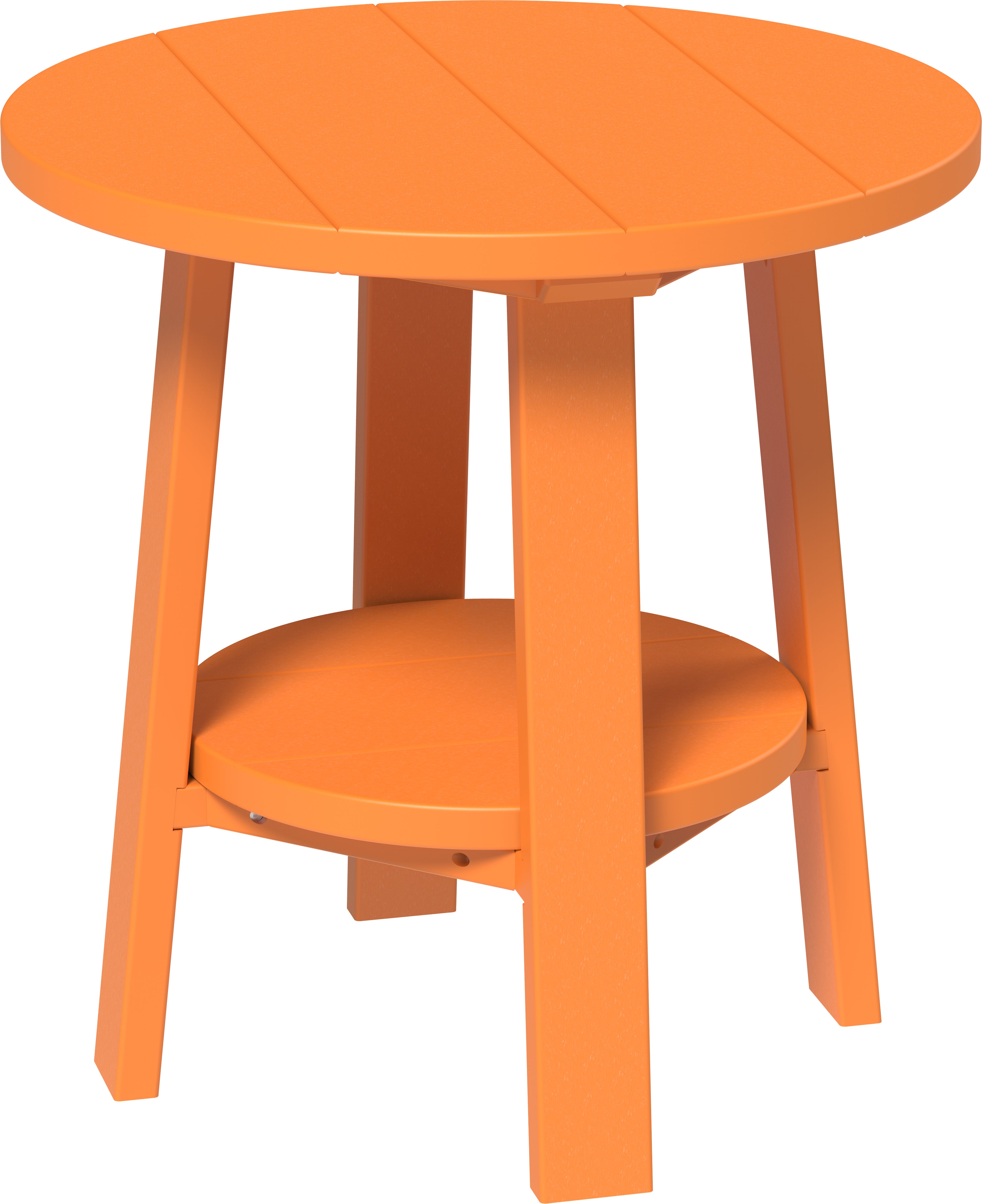 LuxCraft – Deluxe End Table – Durable Outdoor Side Table for Patio Seating