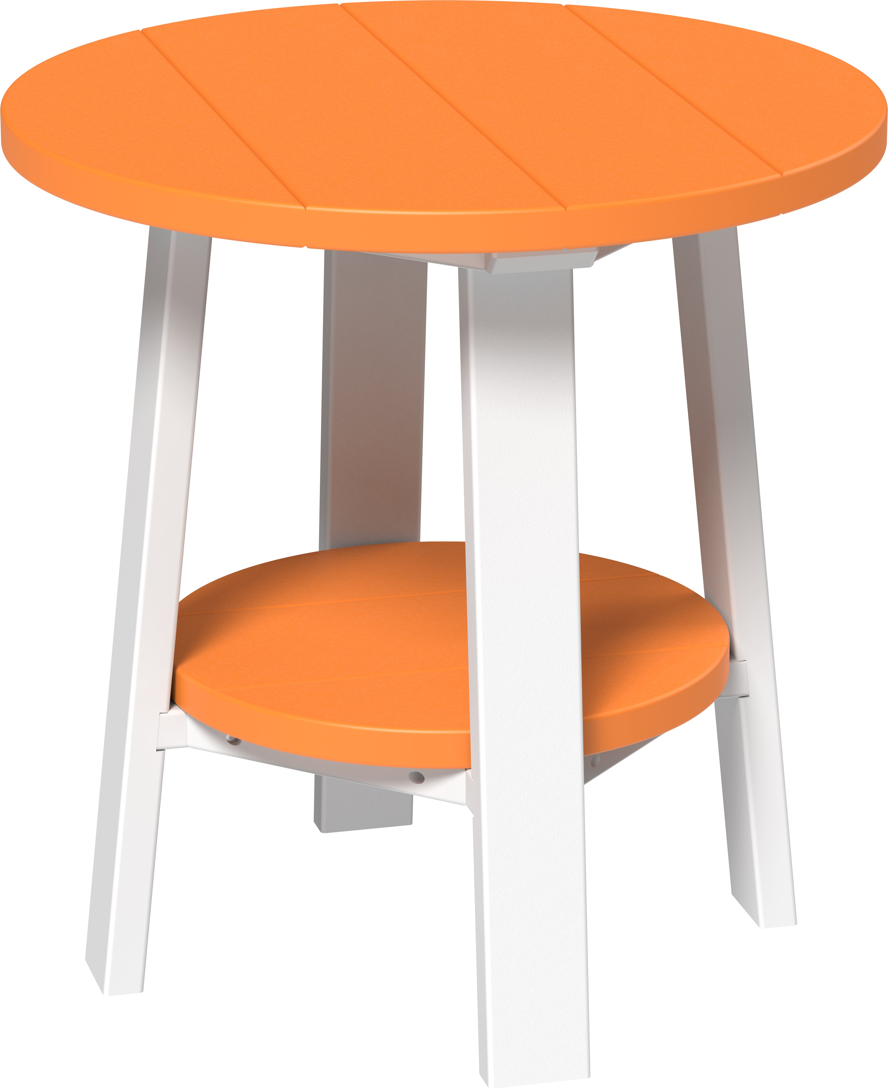 LuxCraft – Deluxe End Table – Durable Outdoor Side Table for Patio Seating