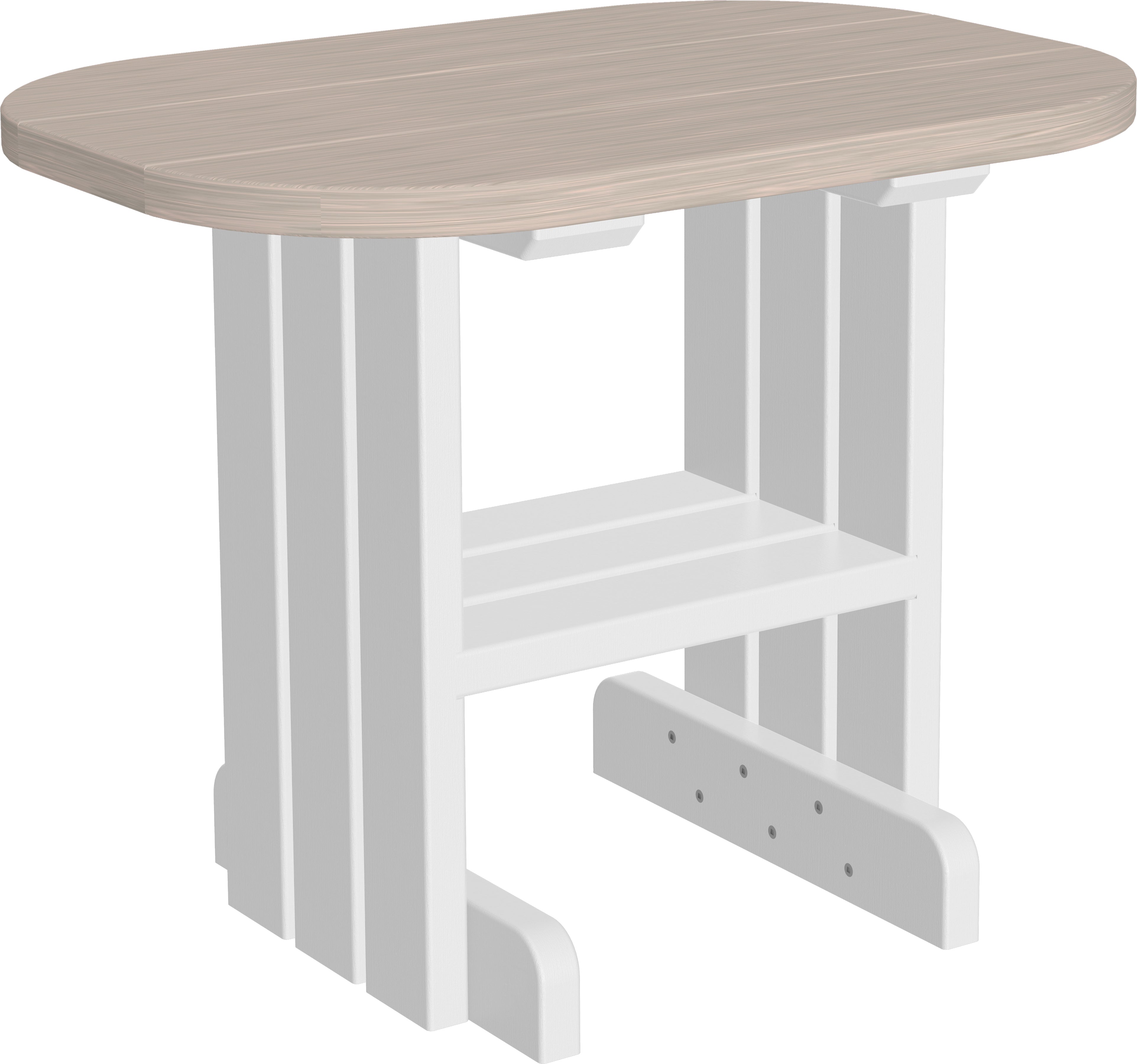 LuxCraft – Outdoor End Table – Classic Patio Side Table for Relaxing Spaces