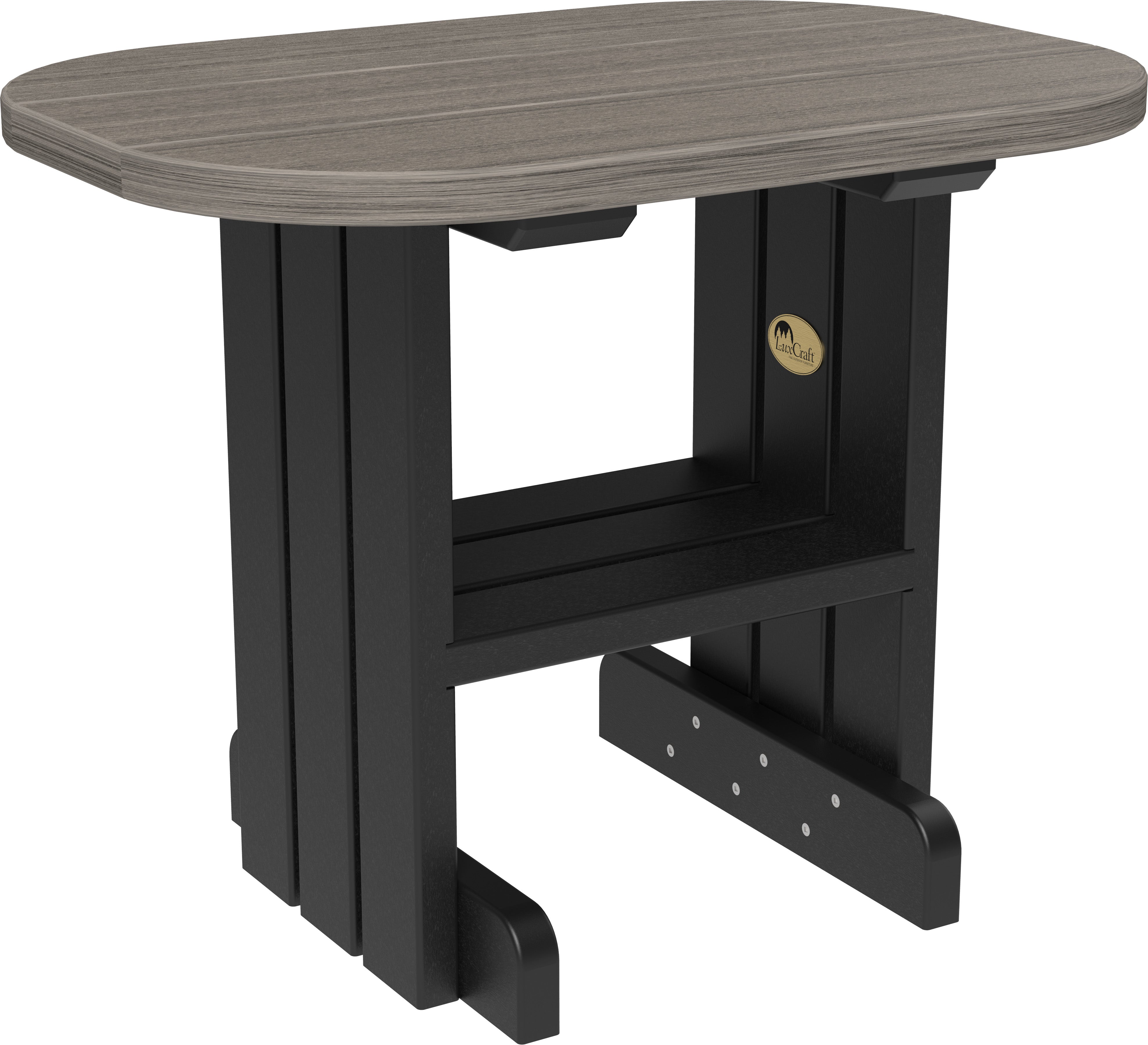 LuxCraft – Outdoor End Table – Classic Patio Side Table for Relaxing Spaces
