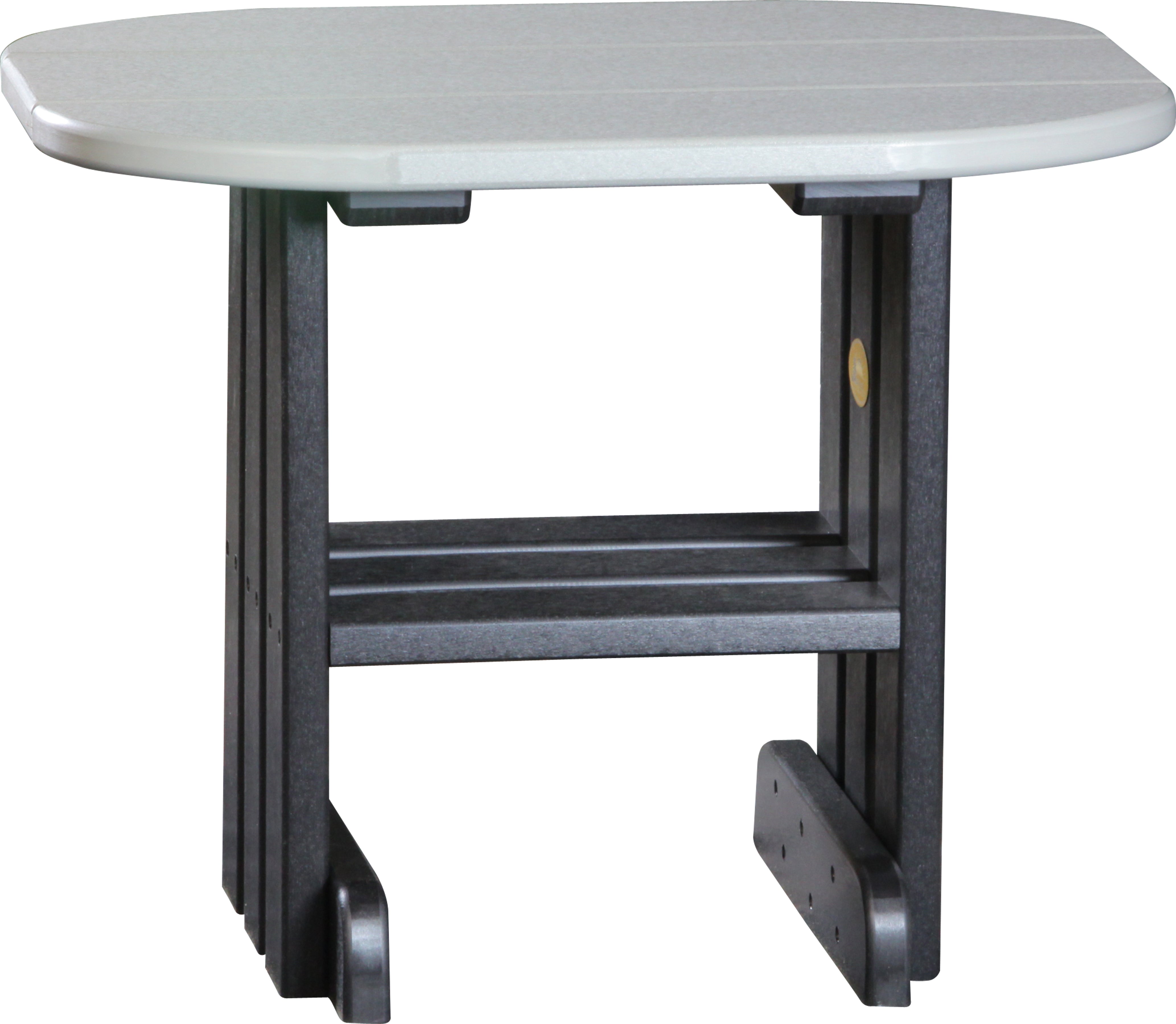 LuxCraft – Outdoor End Table – Classic Patio Side Table for Relaxing Spaces