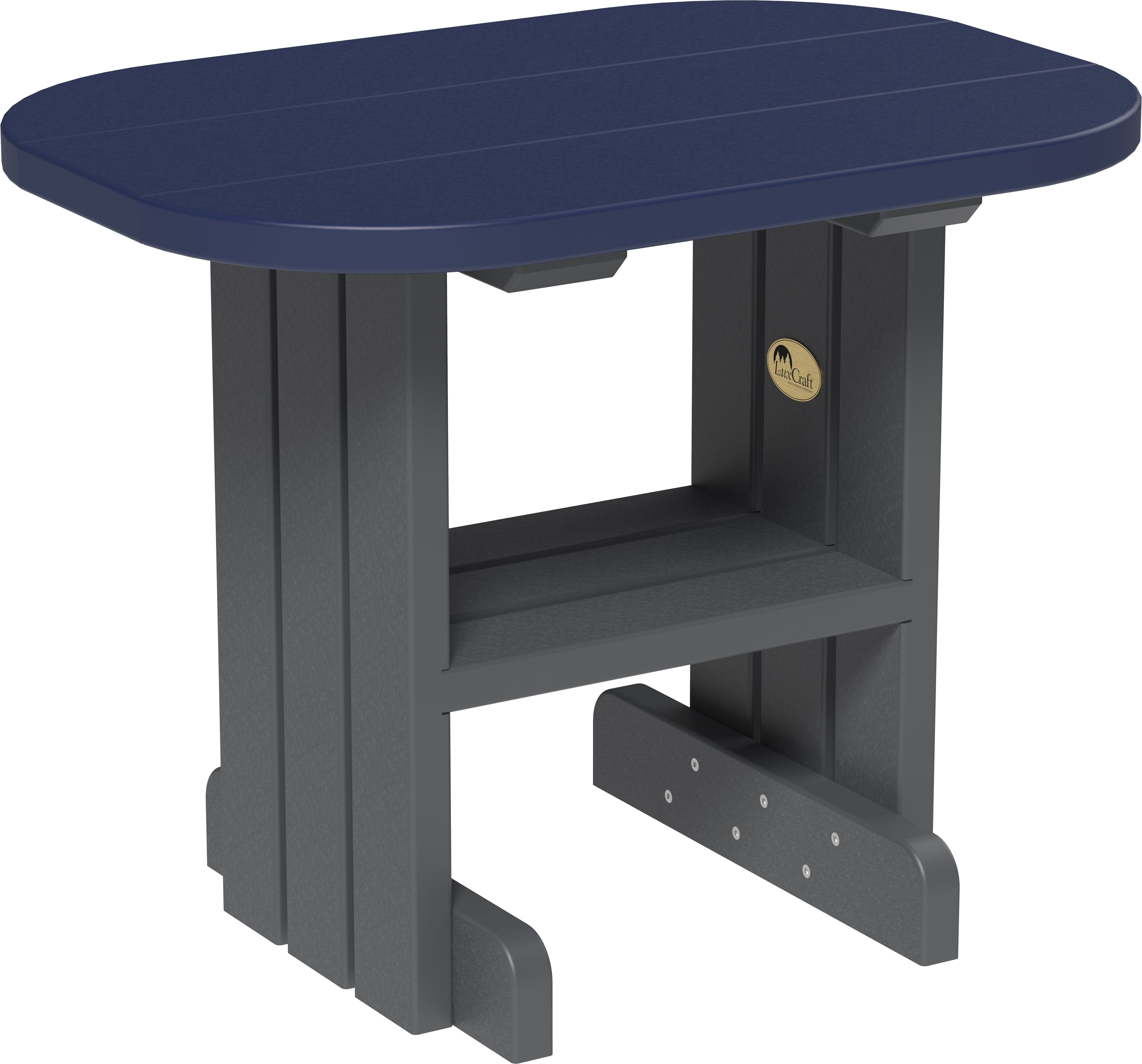 LuxCraft – Outdoor End Table – Classic Patio Side Table for Relaxing Spaces