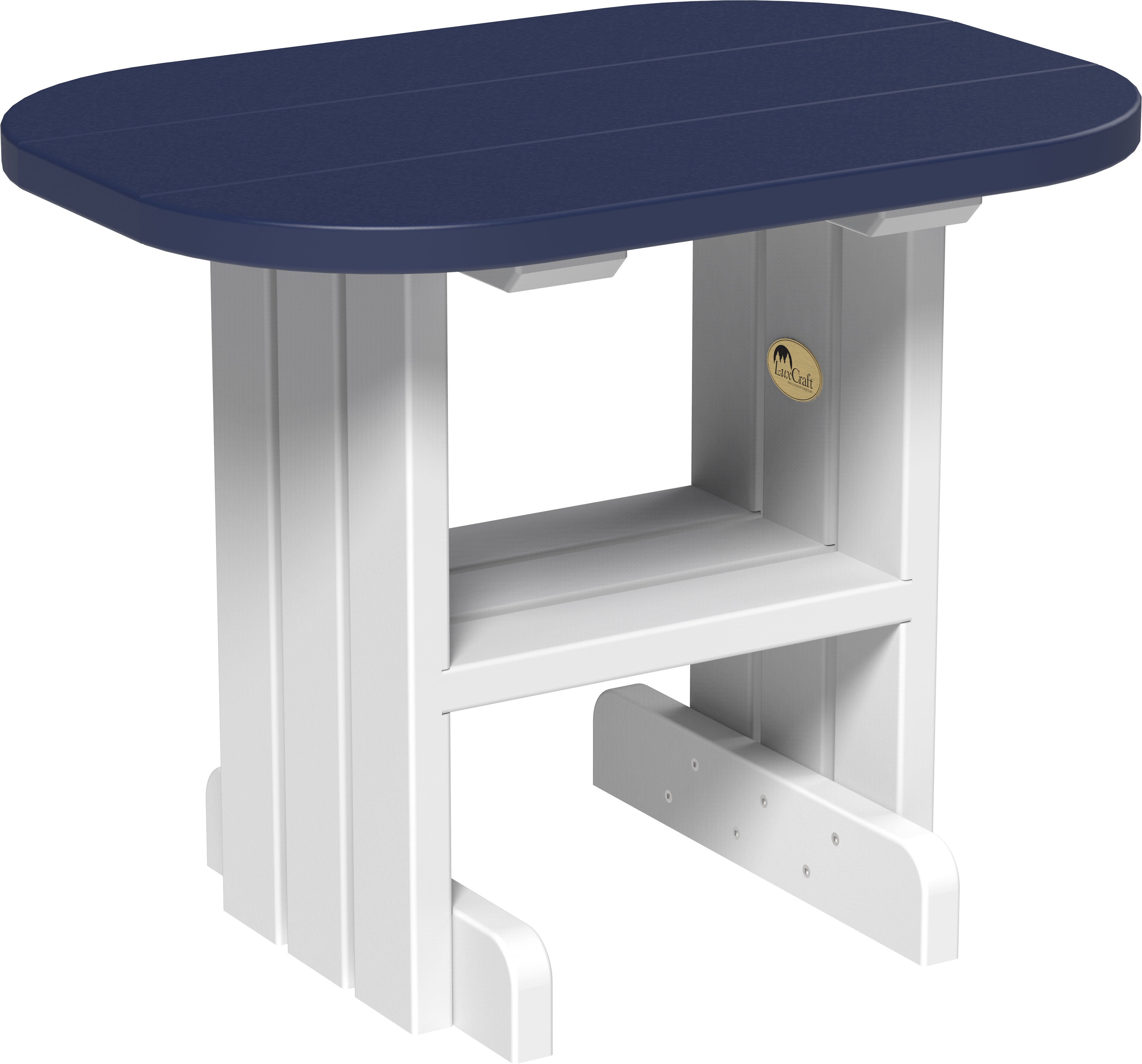 LuxCraft – Outdoor End Table – Classic Patio Side Table for Relaxing Spaces