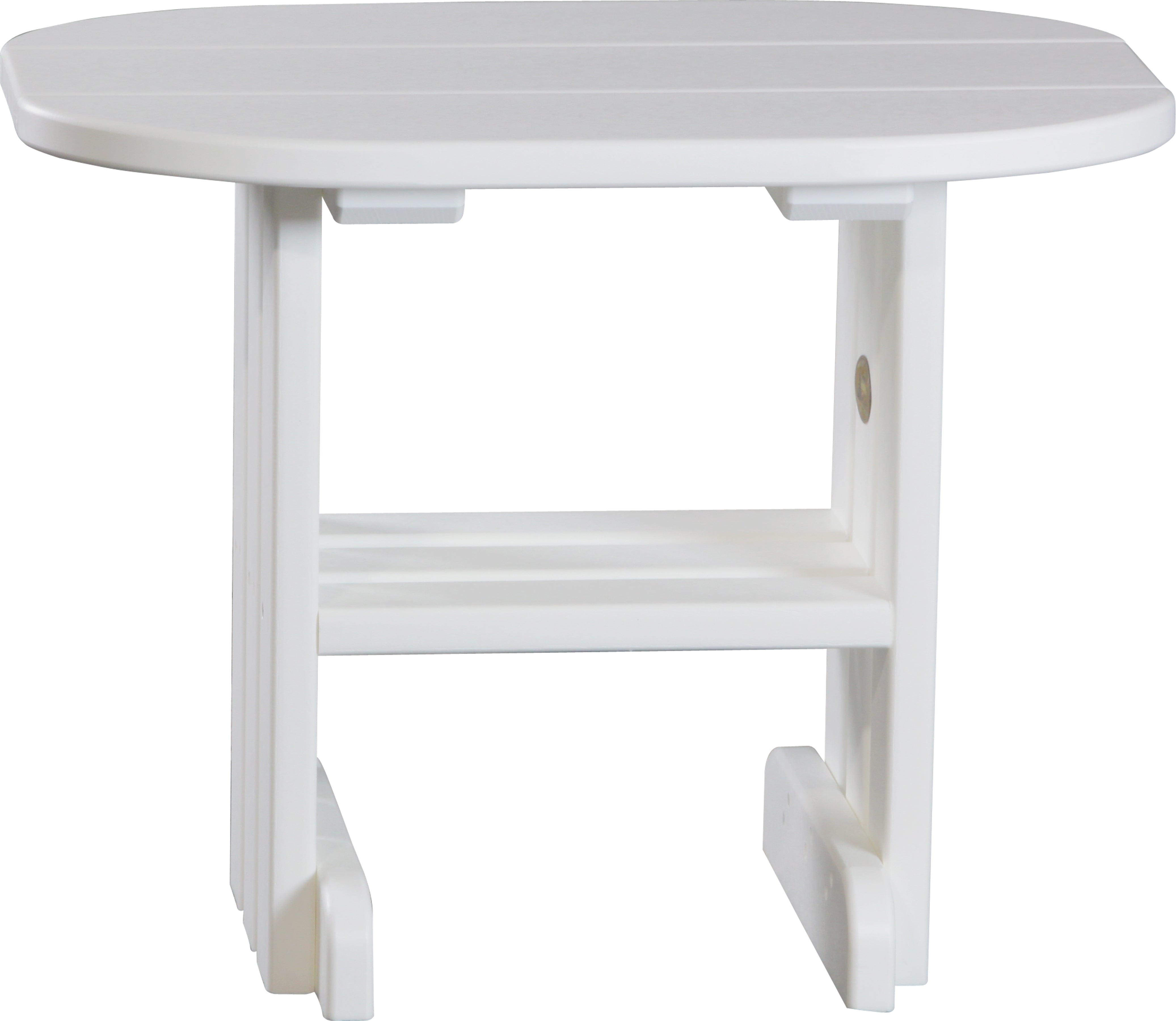 LuxCraft – Outdoor End Table – Classic Patio Side Table for Relaxing Spaces