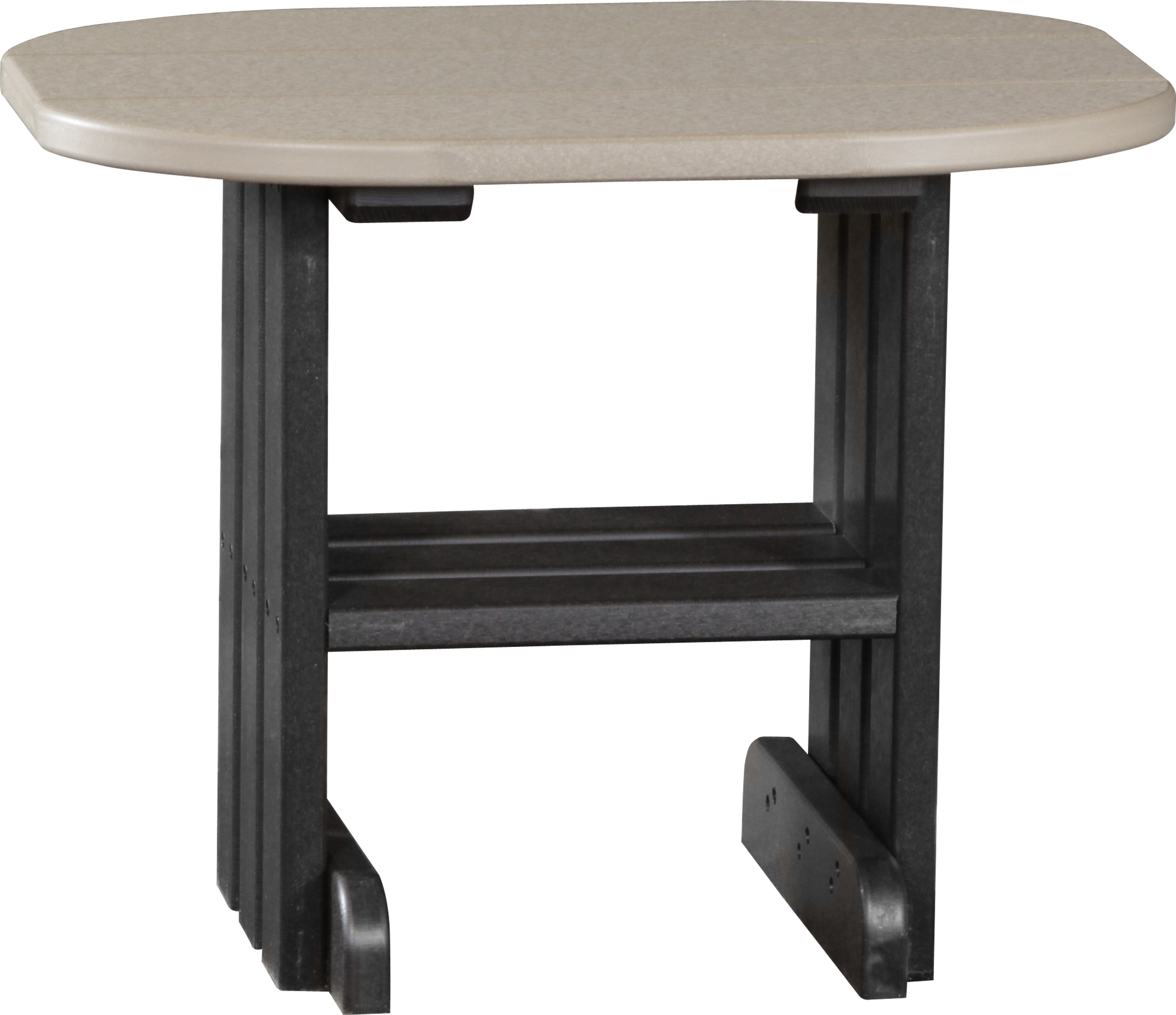 LuxCraft – Outdoor End Table – Classic Patio Side Table for Relaxing Spaces