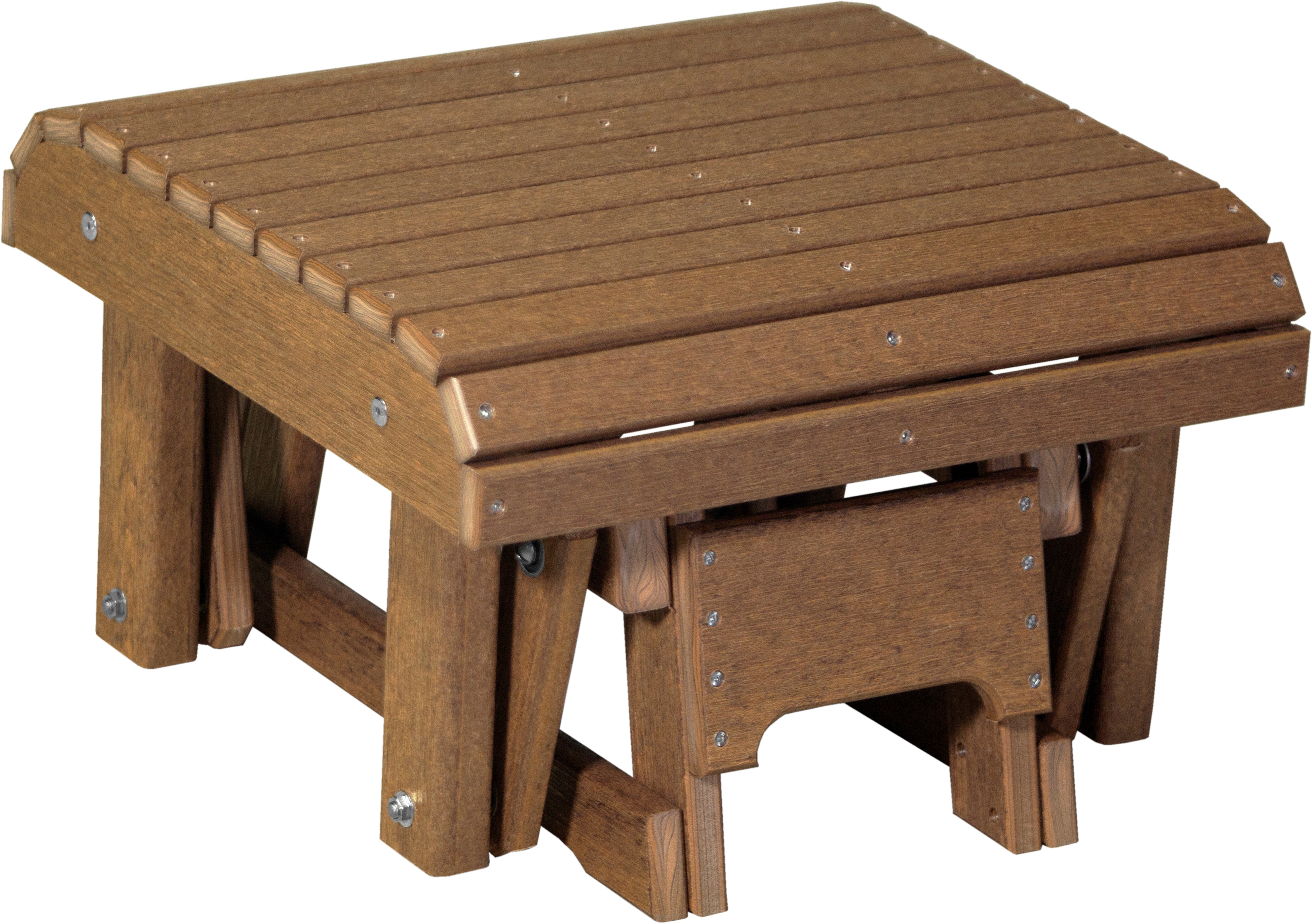 LuxCraft – Glider Footrest – Smooth-Motion Comfort Footrest for Patio Gliders
