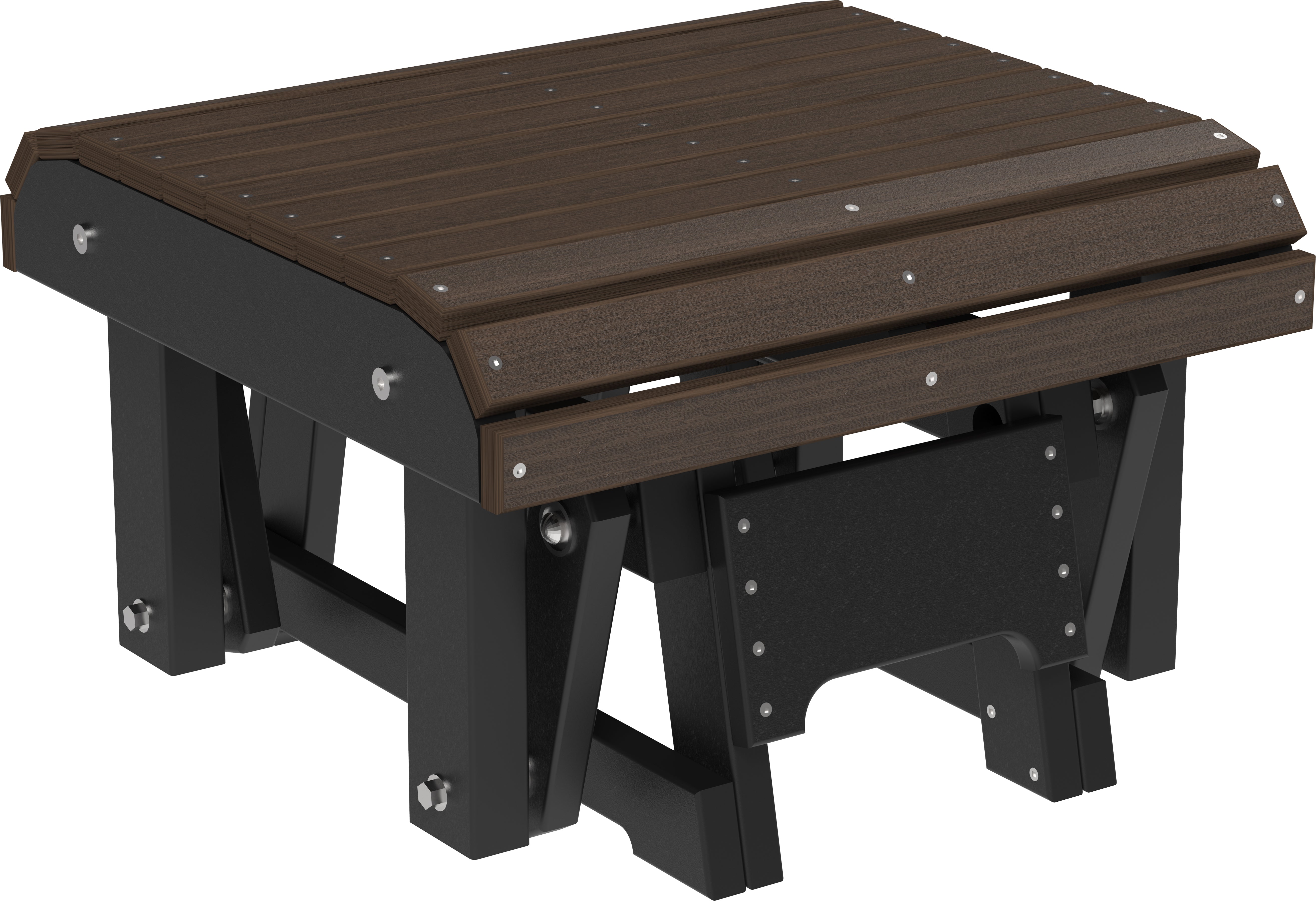 LuxCraft – Glider Footrest – Smooth-Motion Comfort Footrest for Patio Gliders