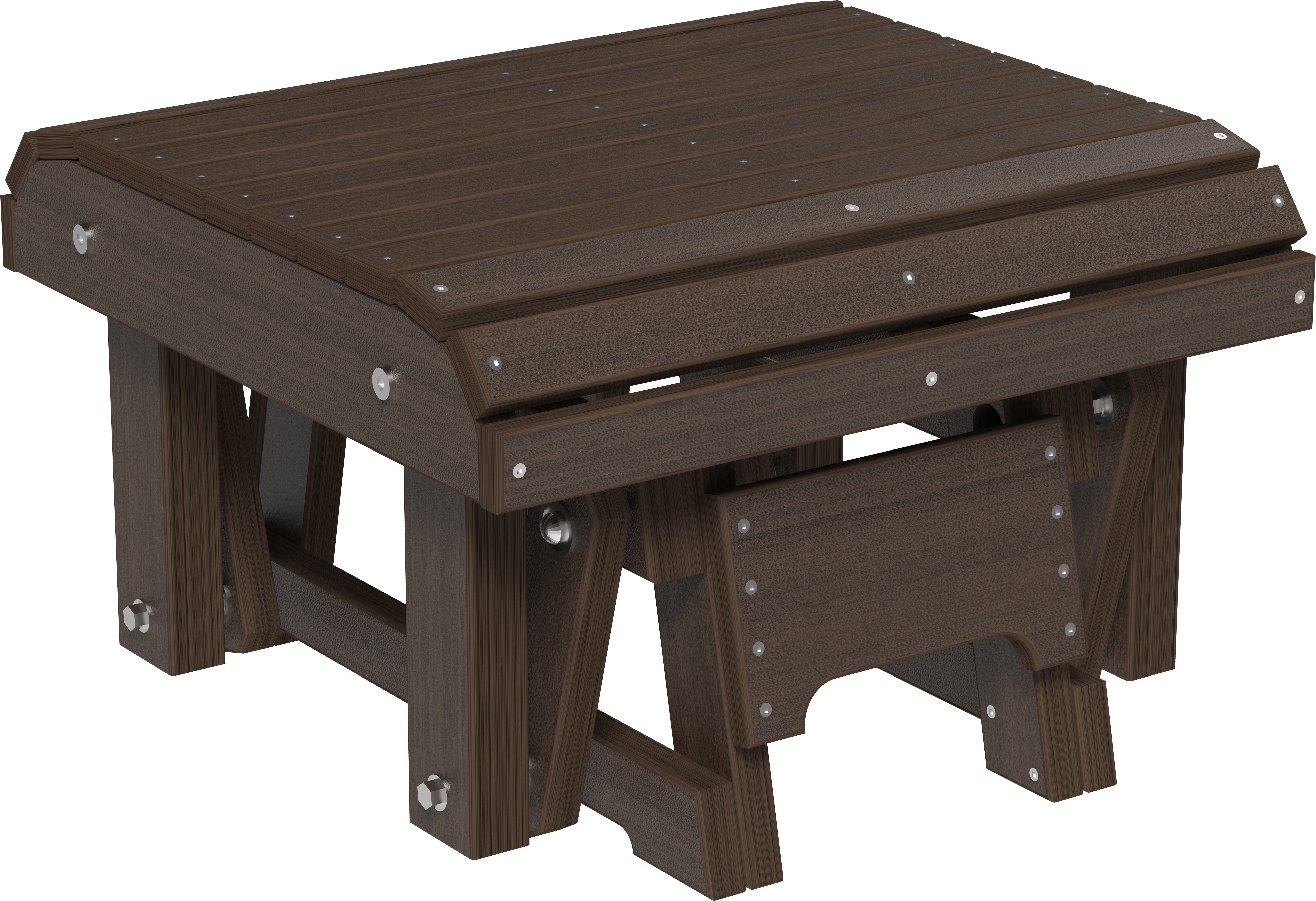LuxCraft – Glider Footrest – Smooth-Motion Comfort Footrest for Patio Gliders
