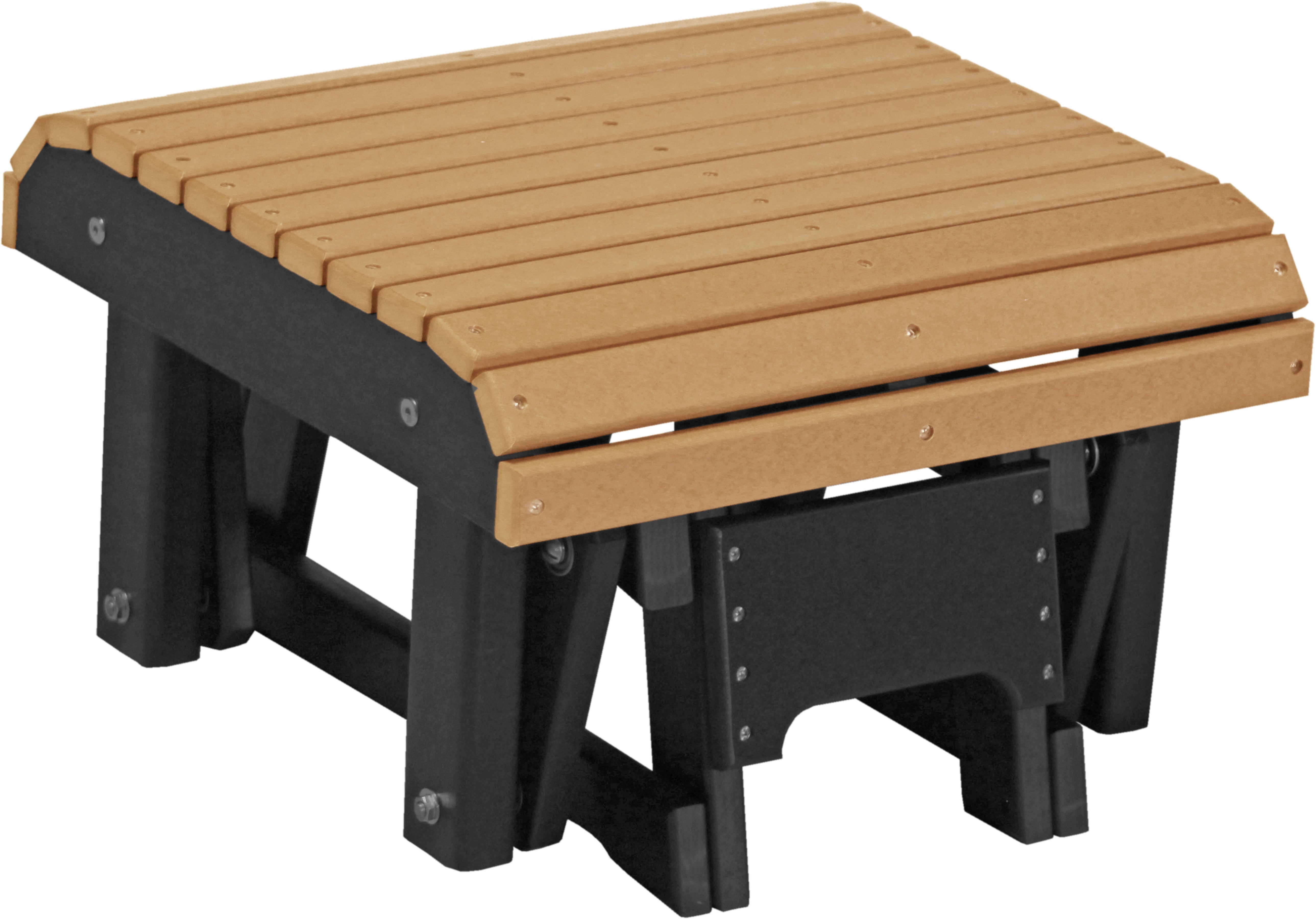 LuxCraft – Glider Footrest – Smooth-Motion Comfort Footrest for Patio Gliders