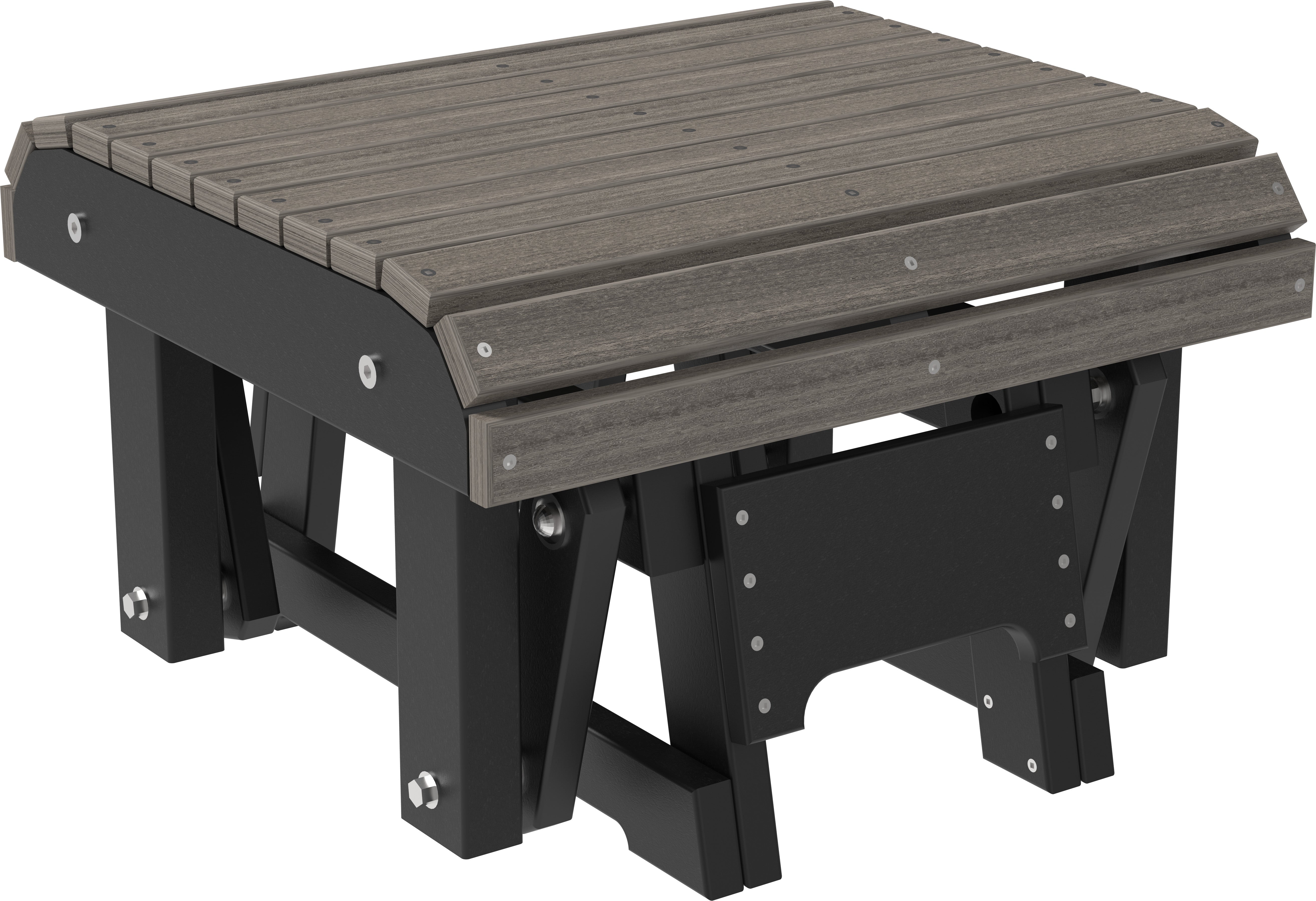 LuxCraft – Glider Footrest – Smooth-Motion Comfort Footrest for Patio Gliders