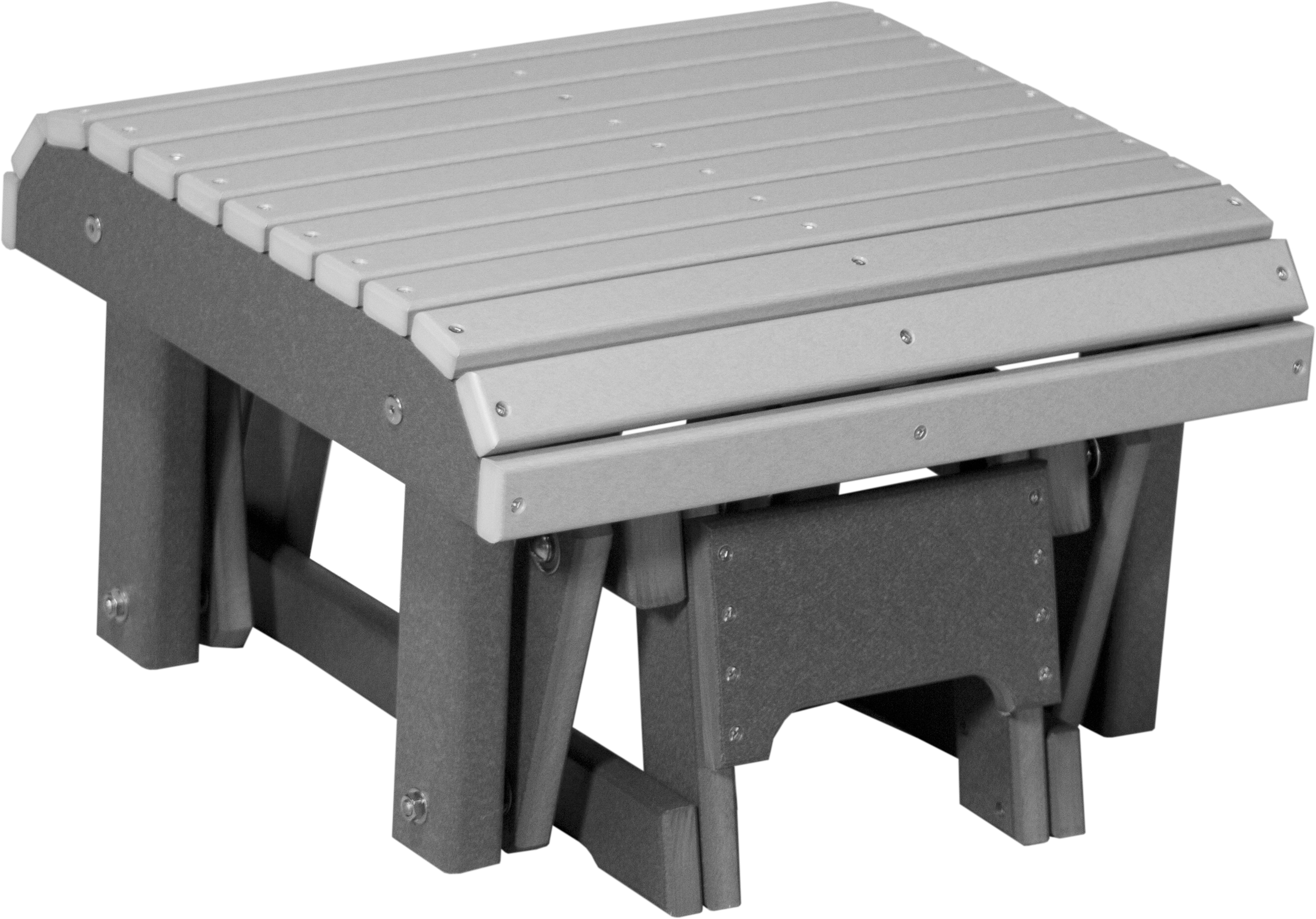 LuxCraft – Glider Footrest – Smooth-Motion Comfort Footrest for Patio Gliders