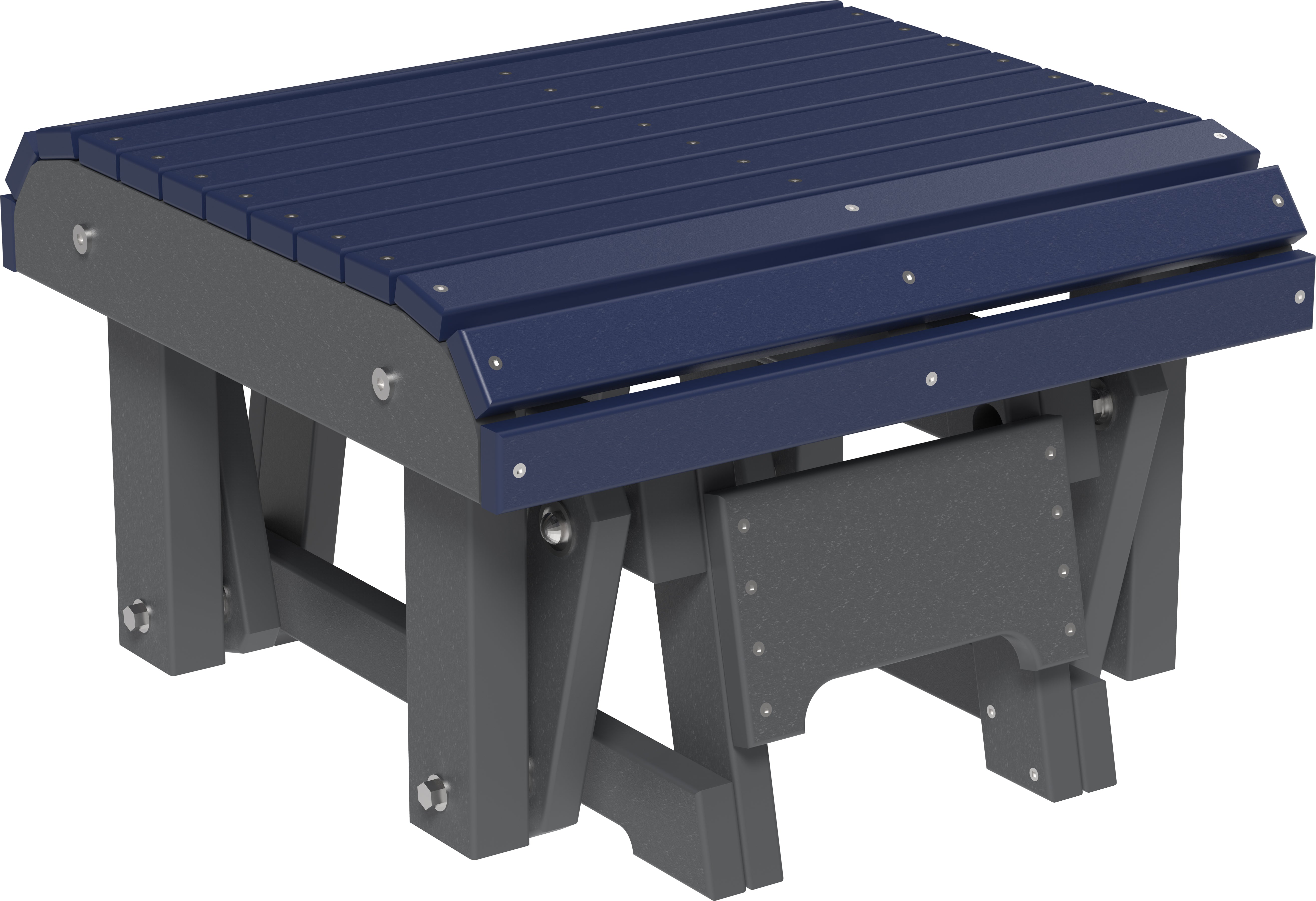 LuxCraft – Glider Footrest – Smooth-Motion Comfort Footrest for Patio Gliders