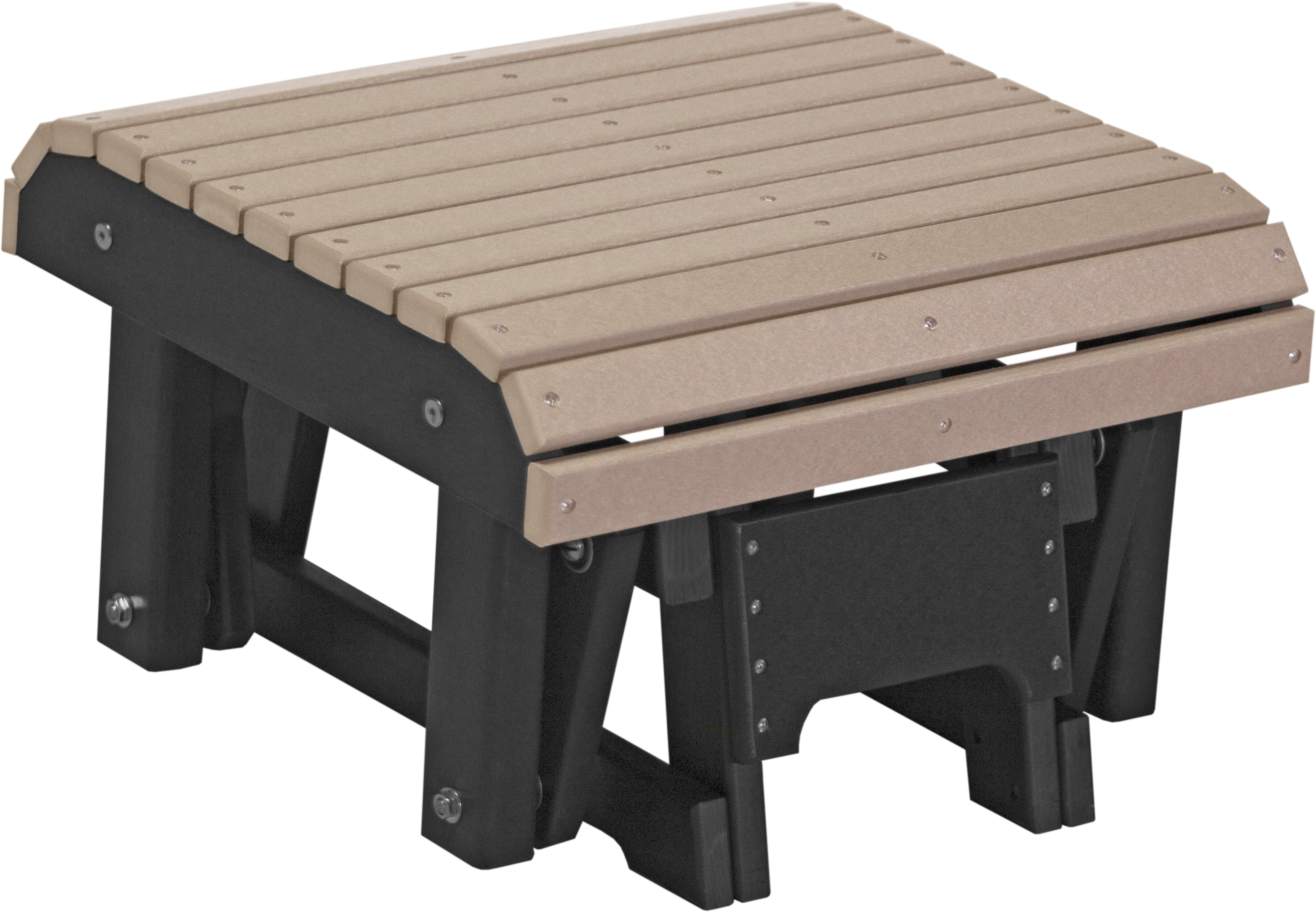 LuxCraft – Glider Footrest – Smooth-Motion Comfort Footrest for Patio Gliders