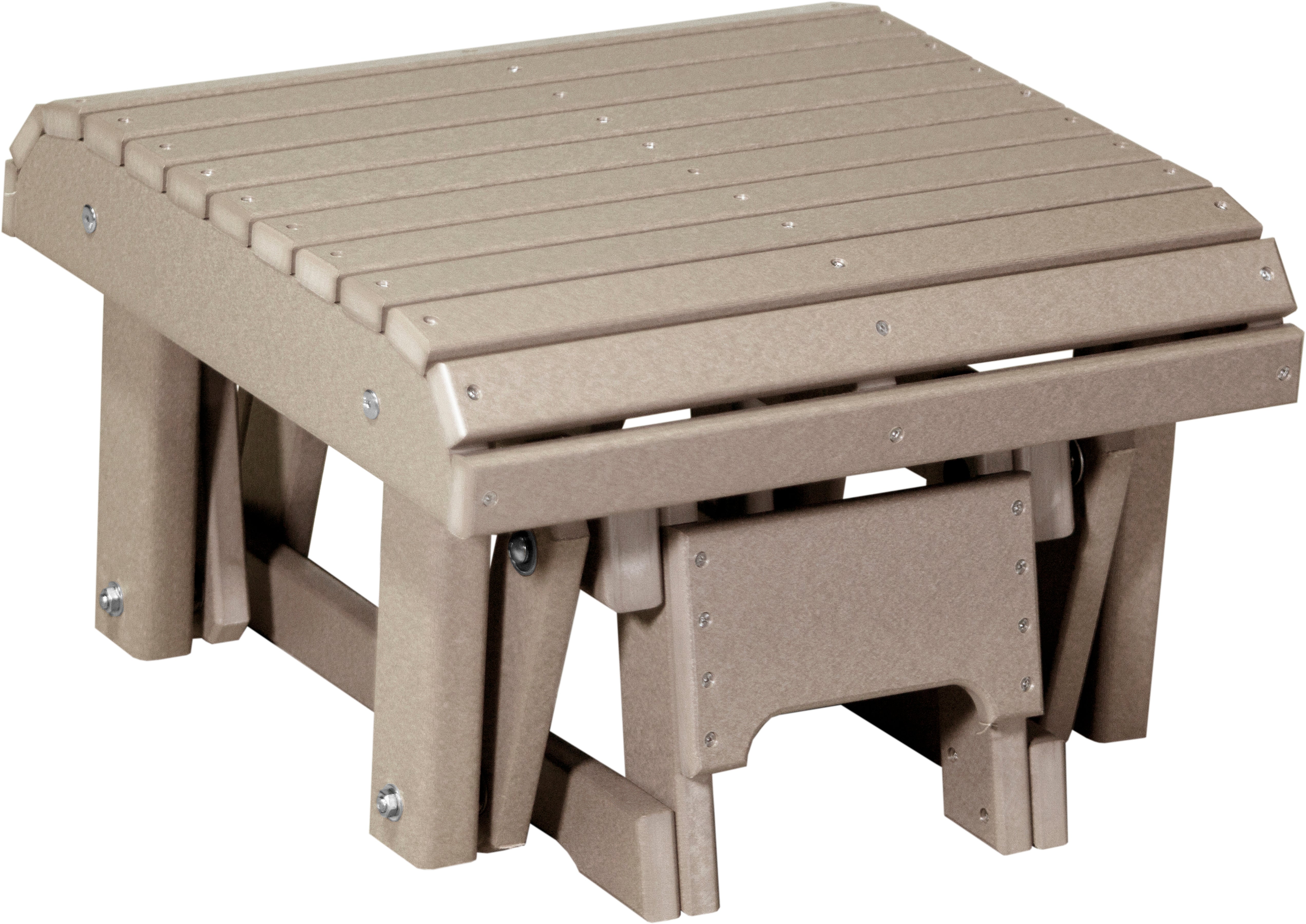 LuxCraft – Glider Footrest – Smooth-Motion Comfort Footrest for Patio Gliders