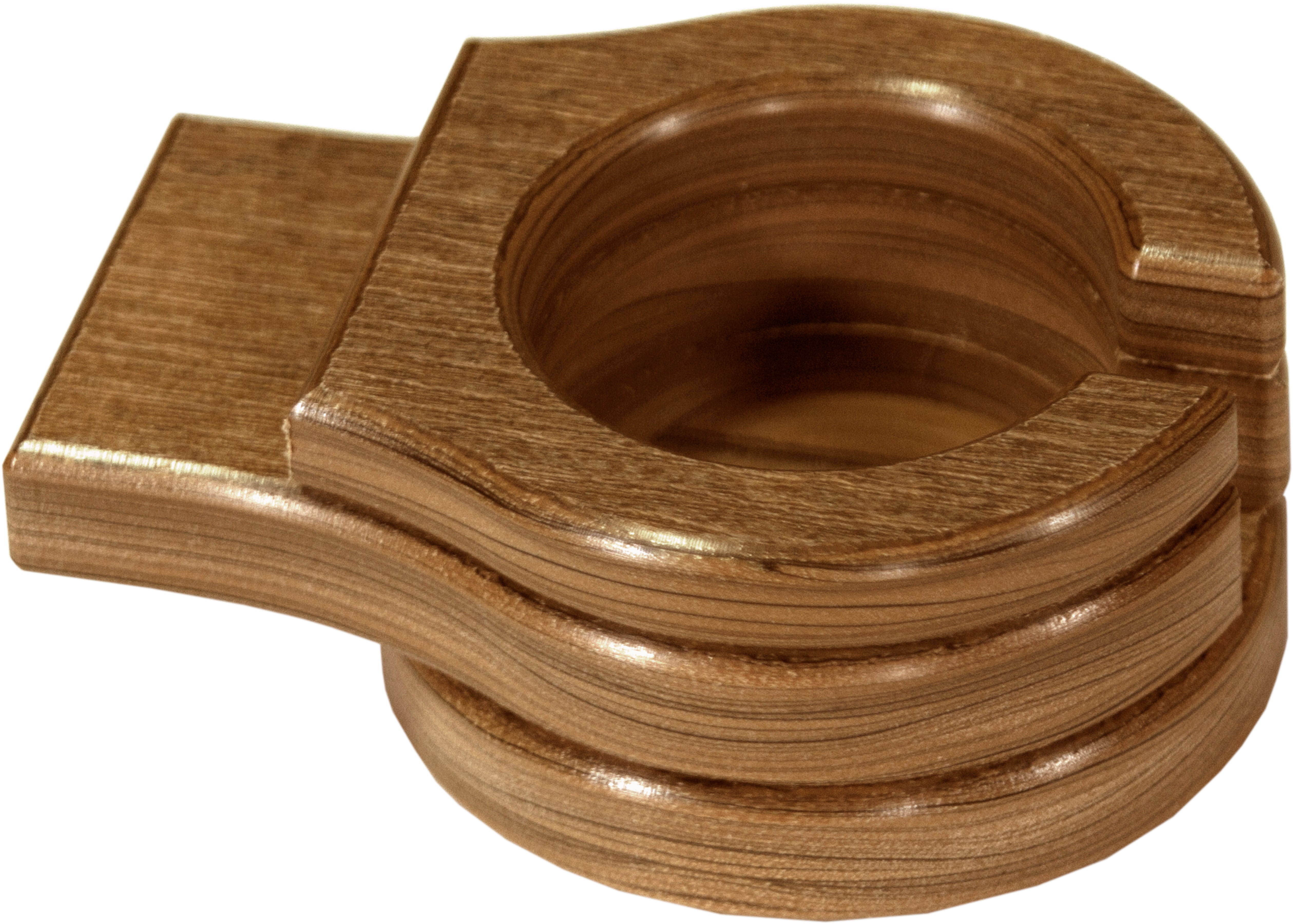 LuxCraft – Stationary Cup Holder – Secure Drink Holder for Gliders & Chairs