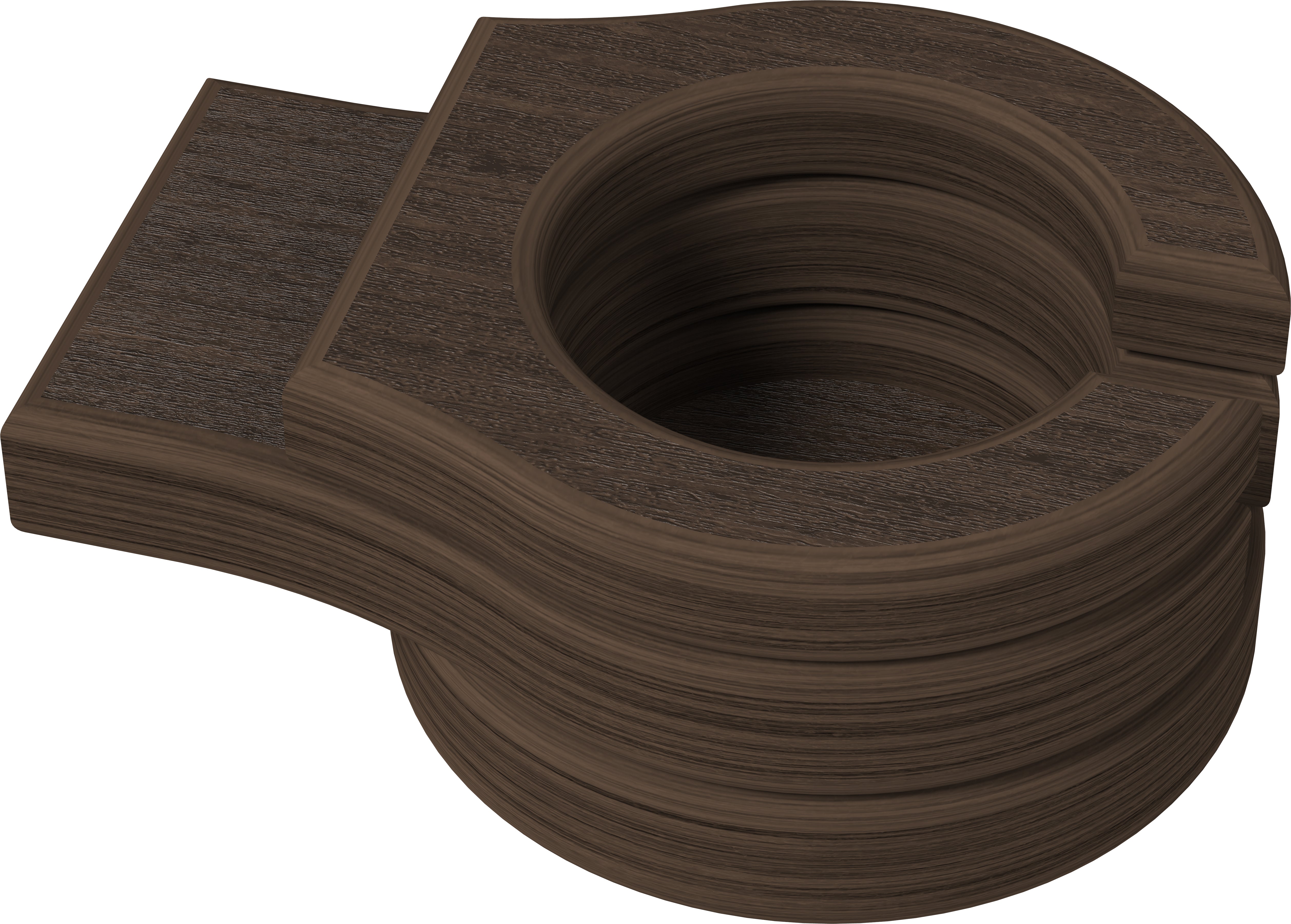 LuxCraft – Stationary Cup Holder – Secure Drink Holder for Gliders & Chairs