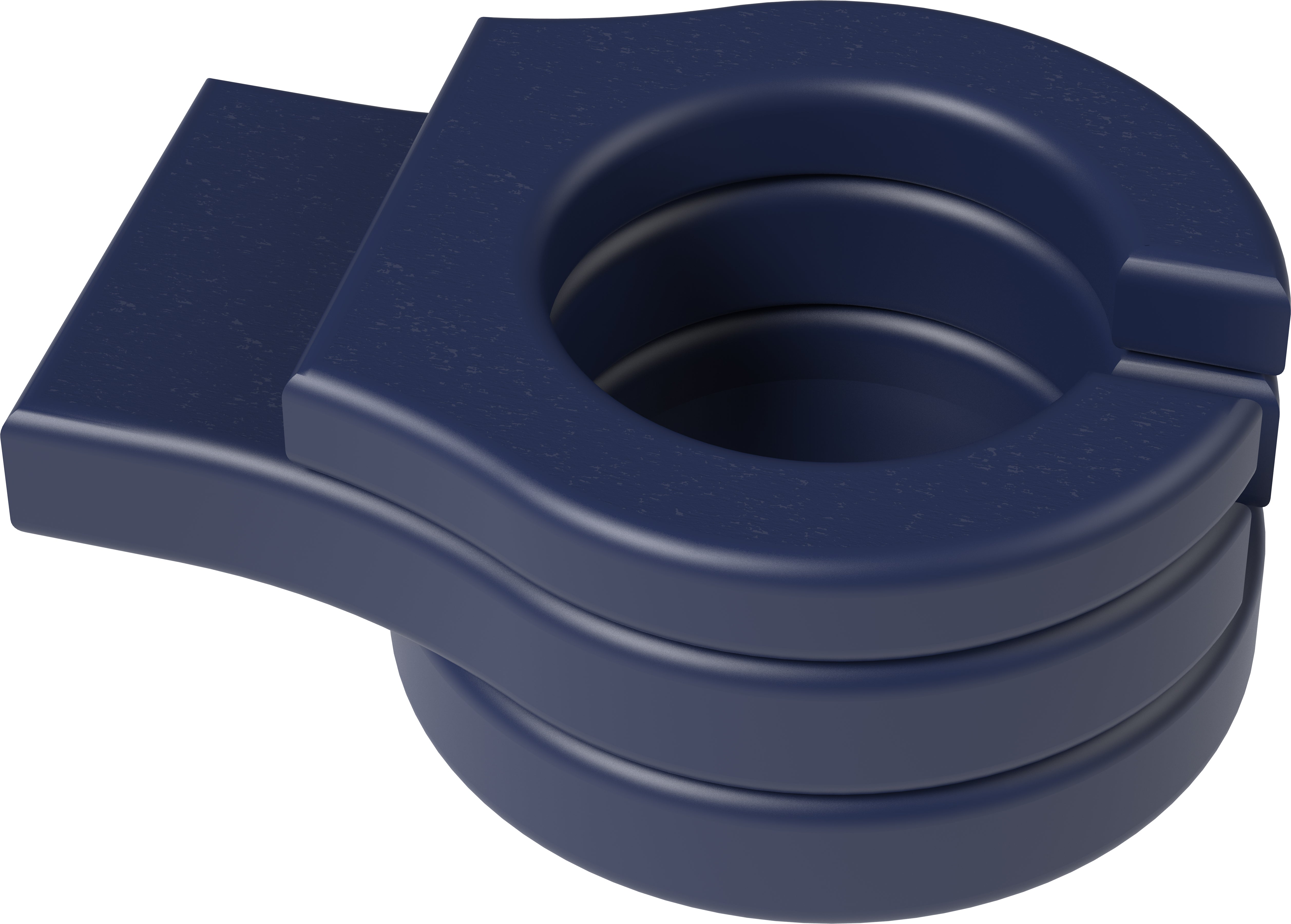LuxCraft – Stationary Cup Holder – Secure Drink Holder for Gliders & Chairs