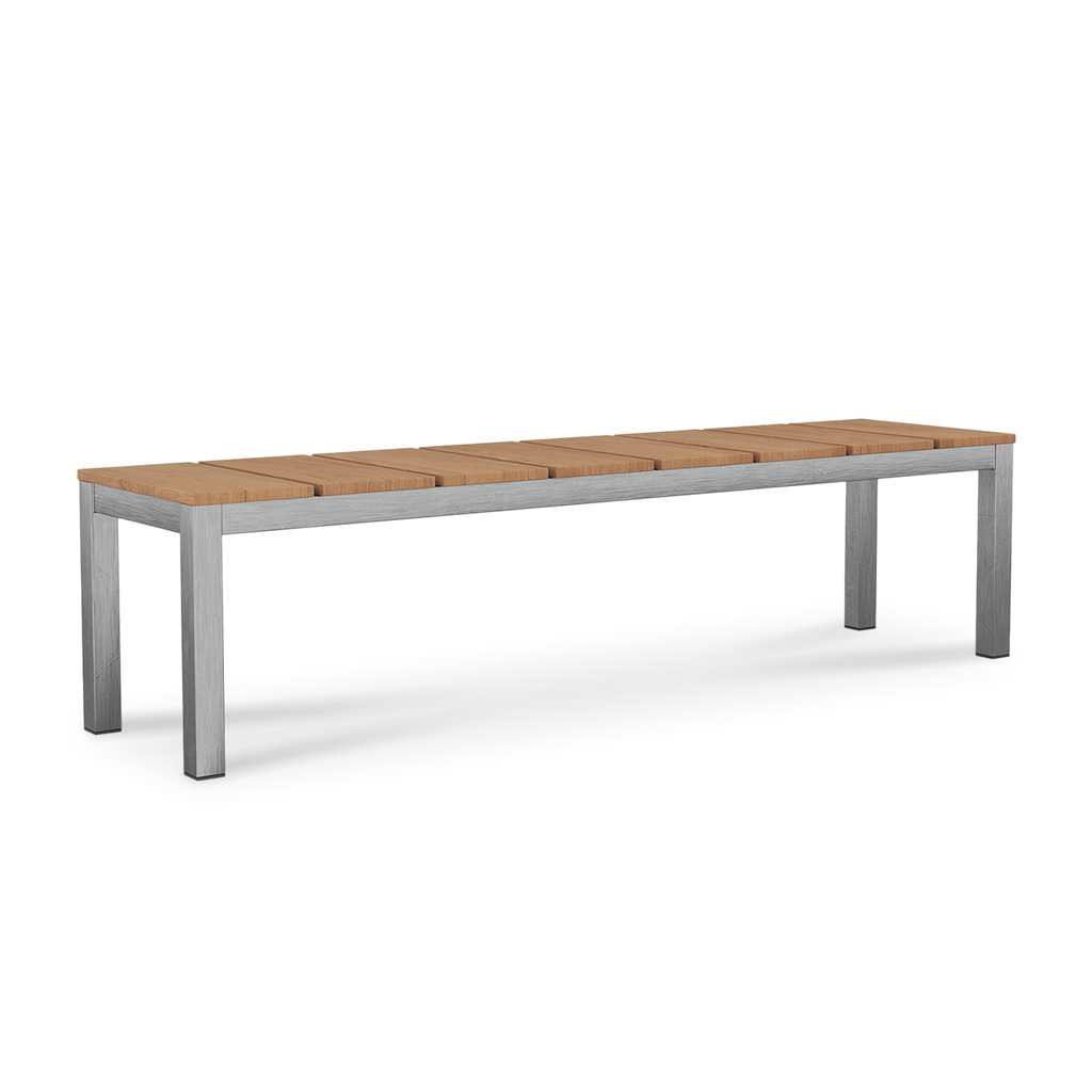 Planka Backless Bench 180 Stainless Steel~~
