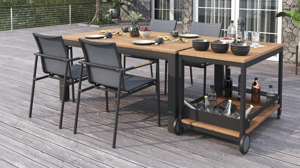 Planka Trolley Aluminium - Ambiance Image~~
