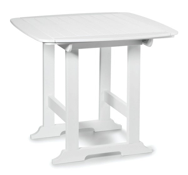 Seaside Portsmouth 42″ Square EnviroWood Outdoor Bar Table