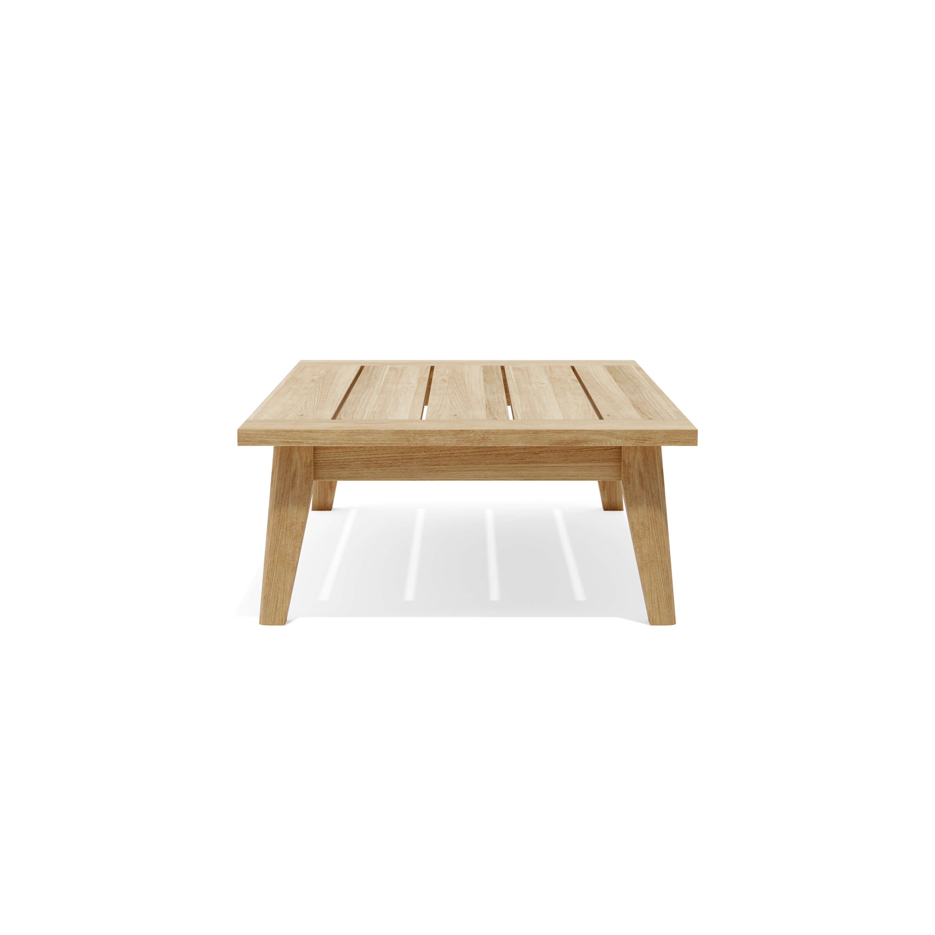 Anderson Teak Toscana Rectangular Coffee Table – Solid Teak Outdoor Patio Table