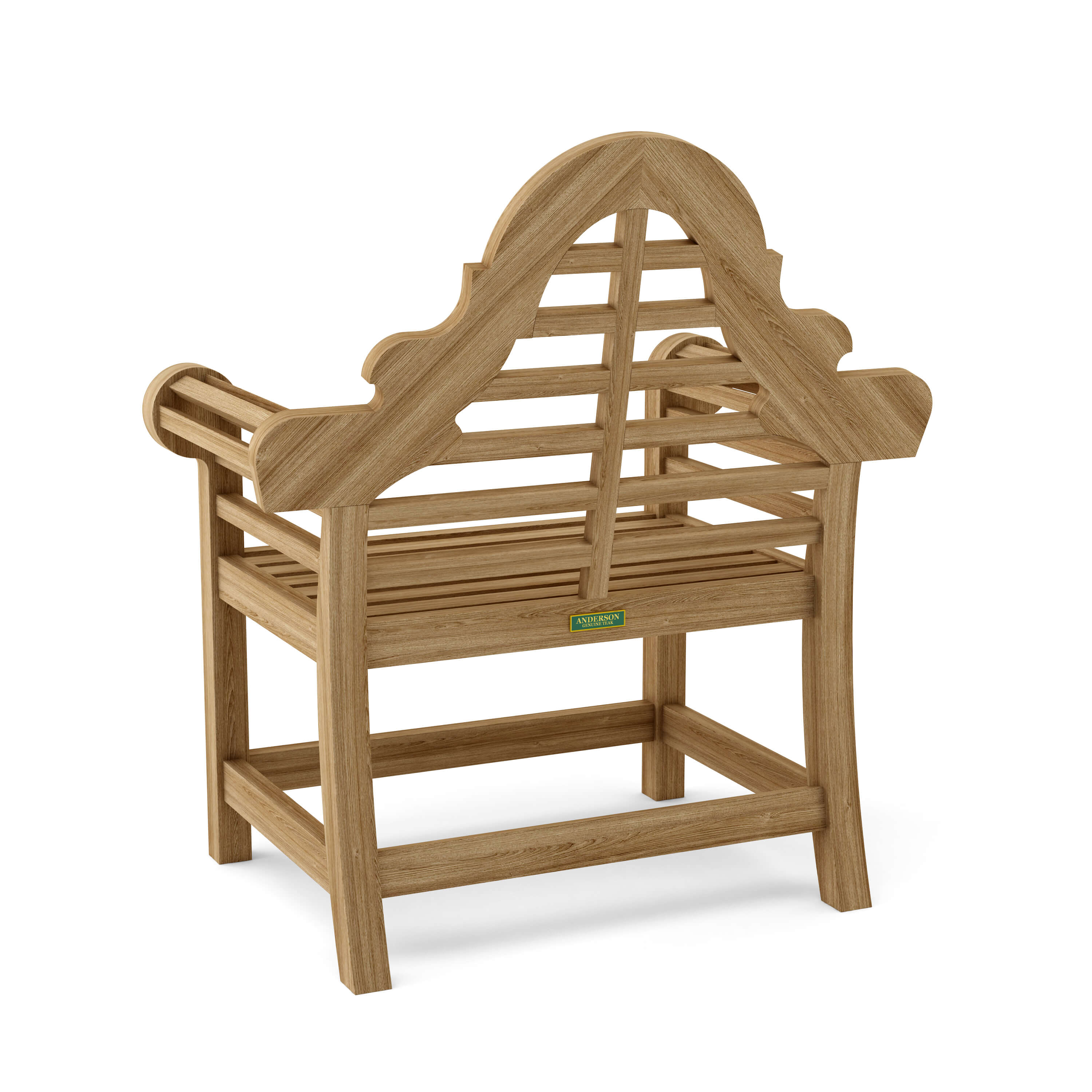 Anderson Teak Marlborough Dining Armchair – Classic Teak Outdoor Seating