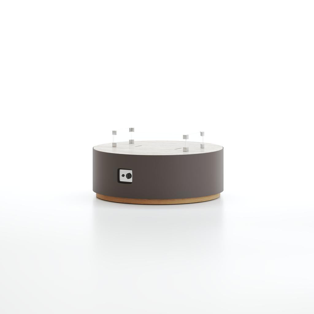Sahara Flame Round Fire Table~~