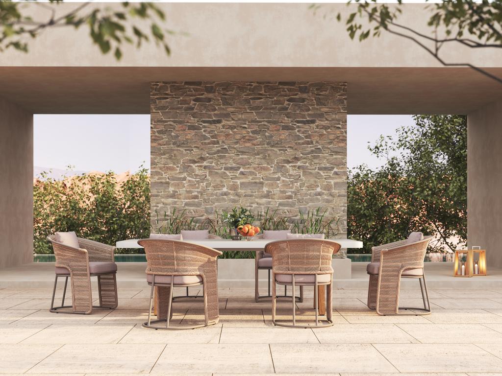 Dune Dining Armchair - Ambiance Image~~