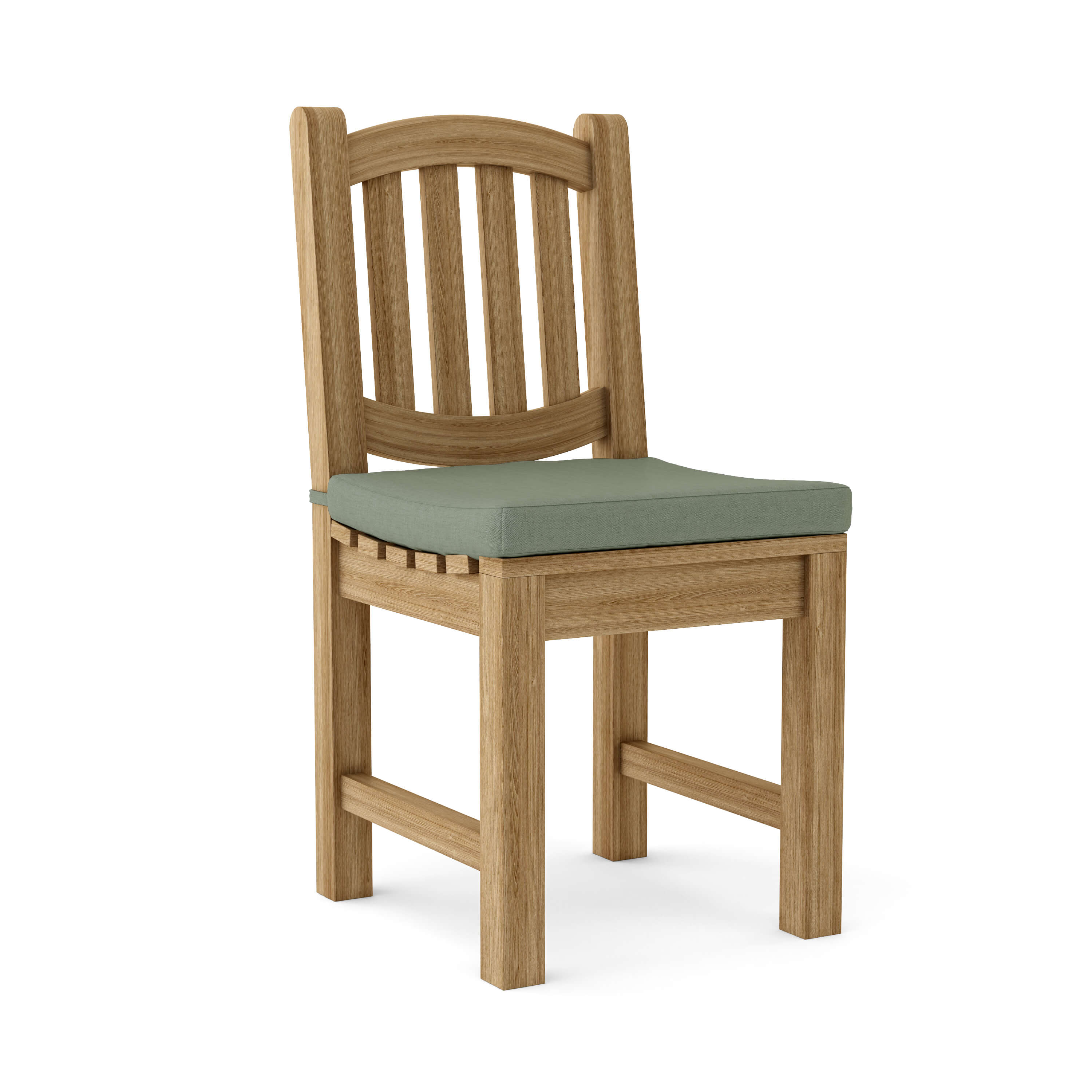Anderson Teak Kingston Dining Chair – Solid Teak Outdoor Dining Seating