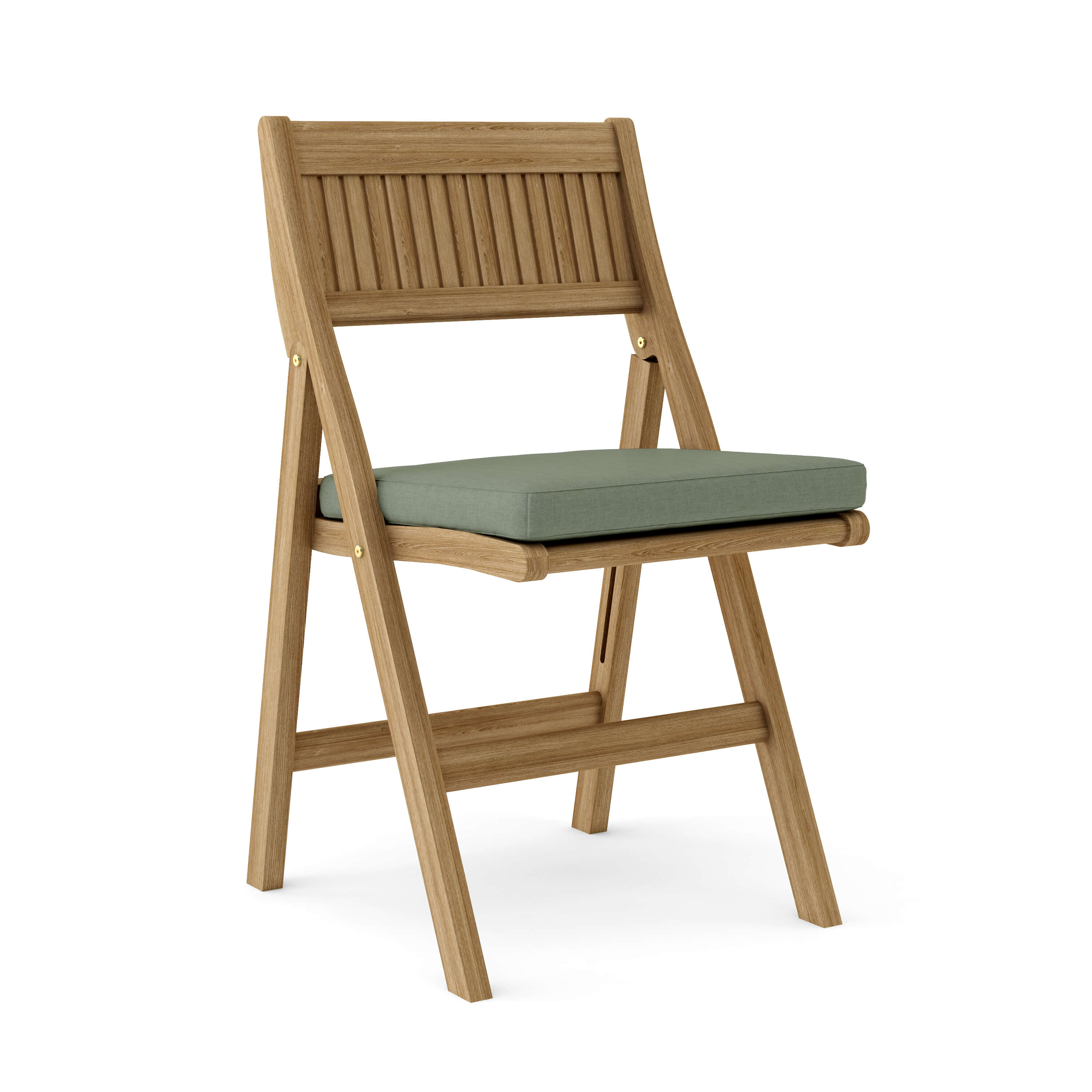 Anderson Teak Windsor Folding Chair (2-PC) – Solid Teak Outdoor Seating