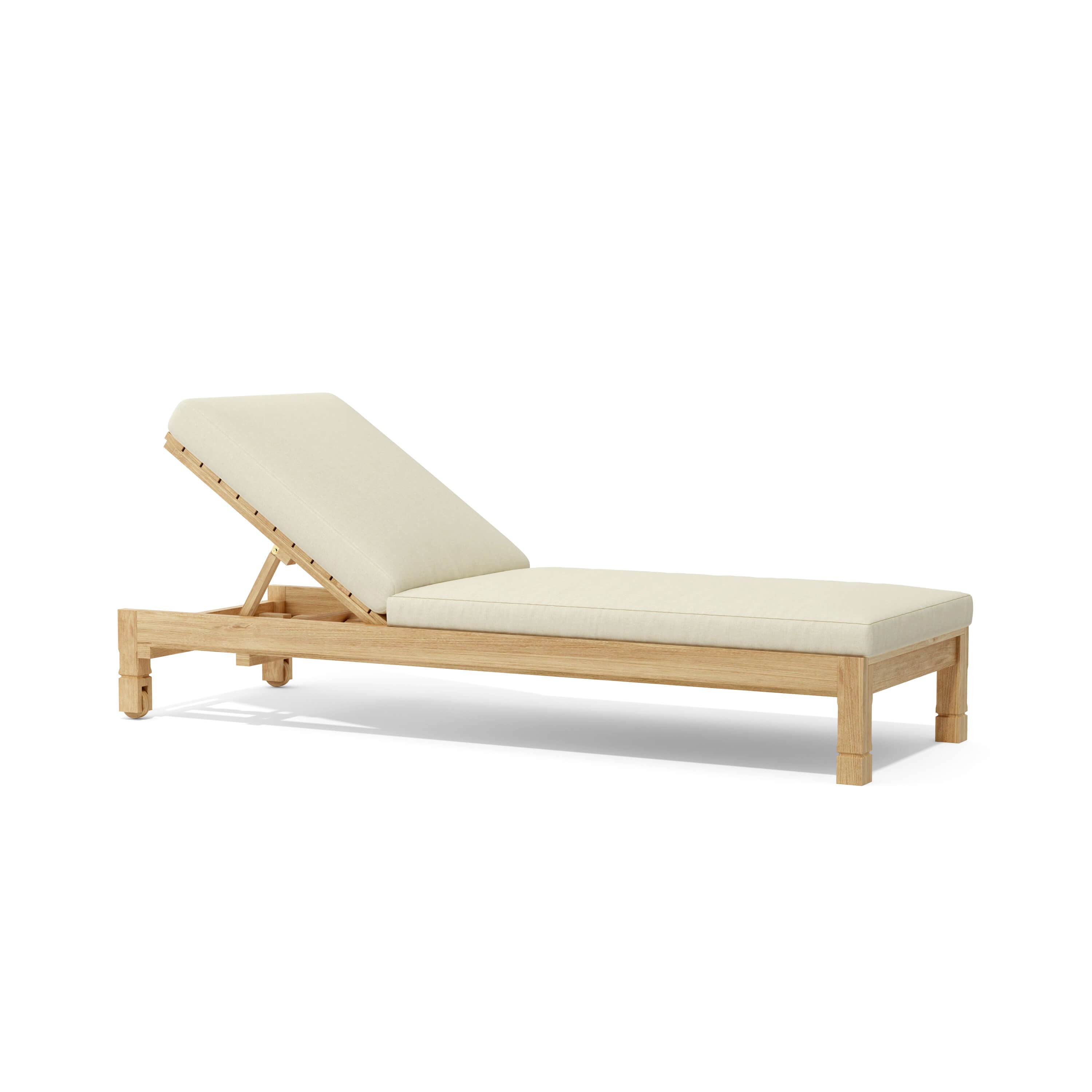Anderson Teak SOUTHBAY SUN LOUNGER