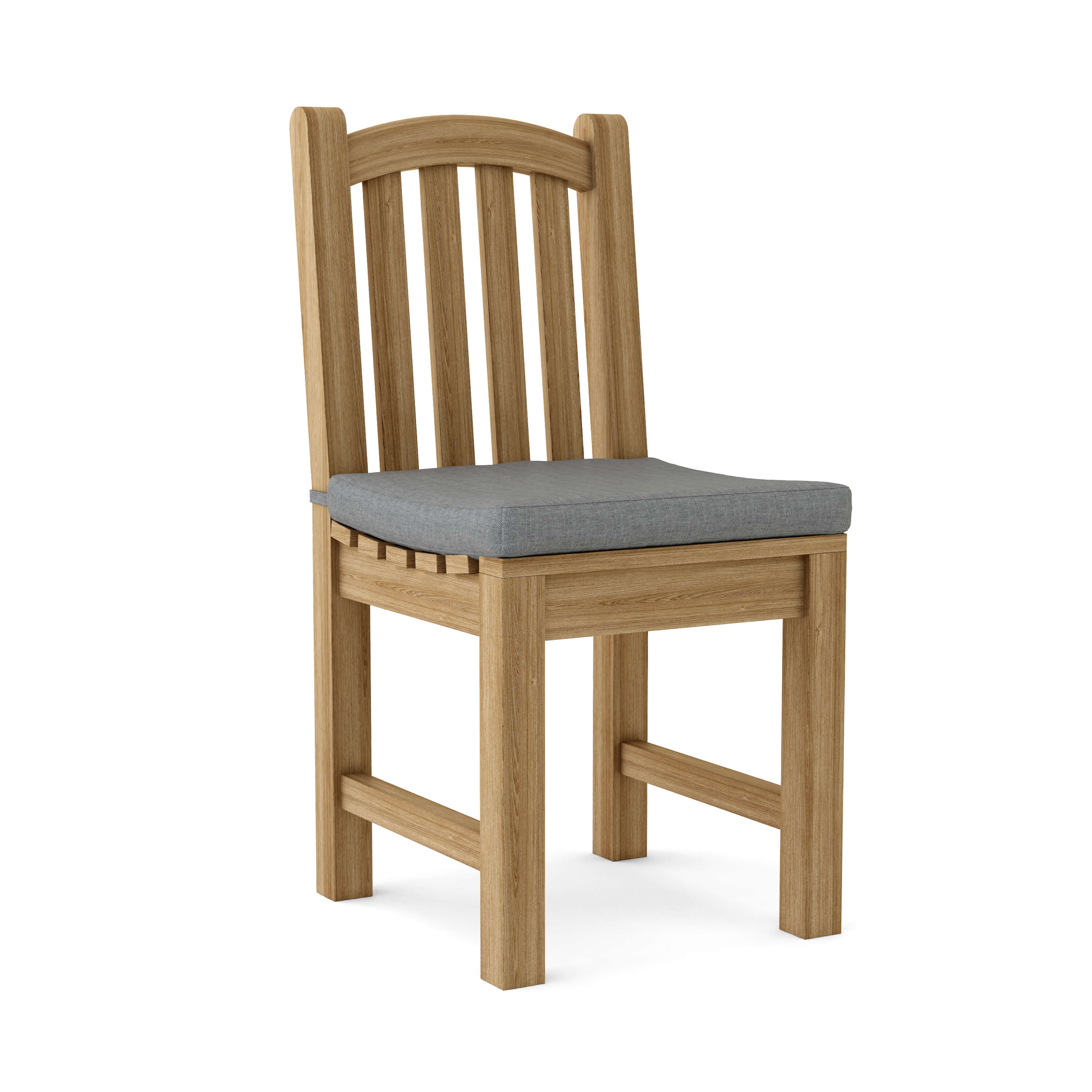 Anderson Teak Chelsea Dining Chair – Solid Teak Outdoor Dining Seating