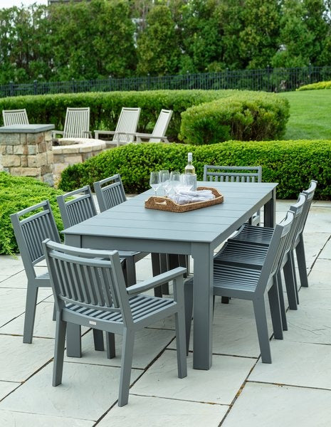 Seaside SUR 88″ Rectangular Outdoor Dining Table