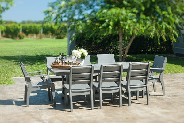 Seaside SYM 19″ Square Outdoor Dining Side Chair