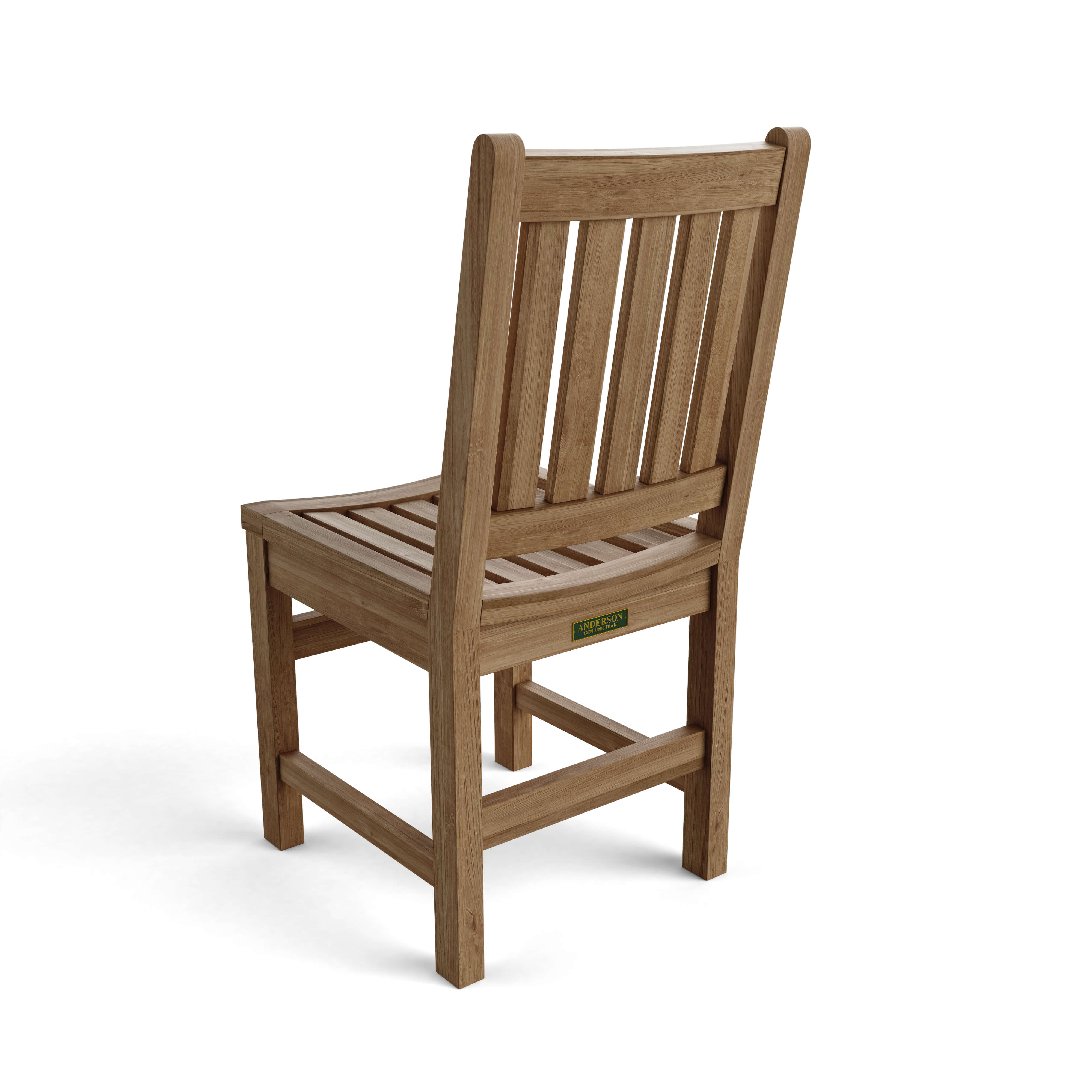 Anderson Teak Sonoma Dining Chair – Solid Teak Outdoor Dining Seating