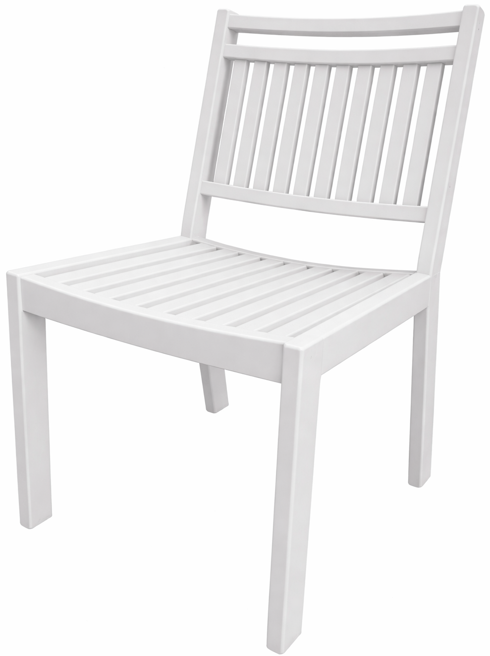 Seaside Casual SUR Dining Side Chair – All-Weather Outdoor Seating