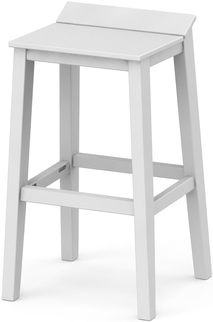 Seaside SYM 19″ Square - Outdoor Bar Stool